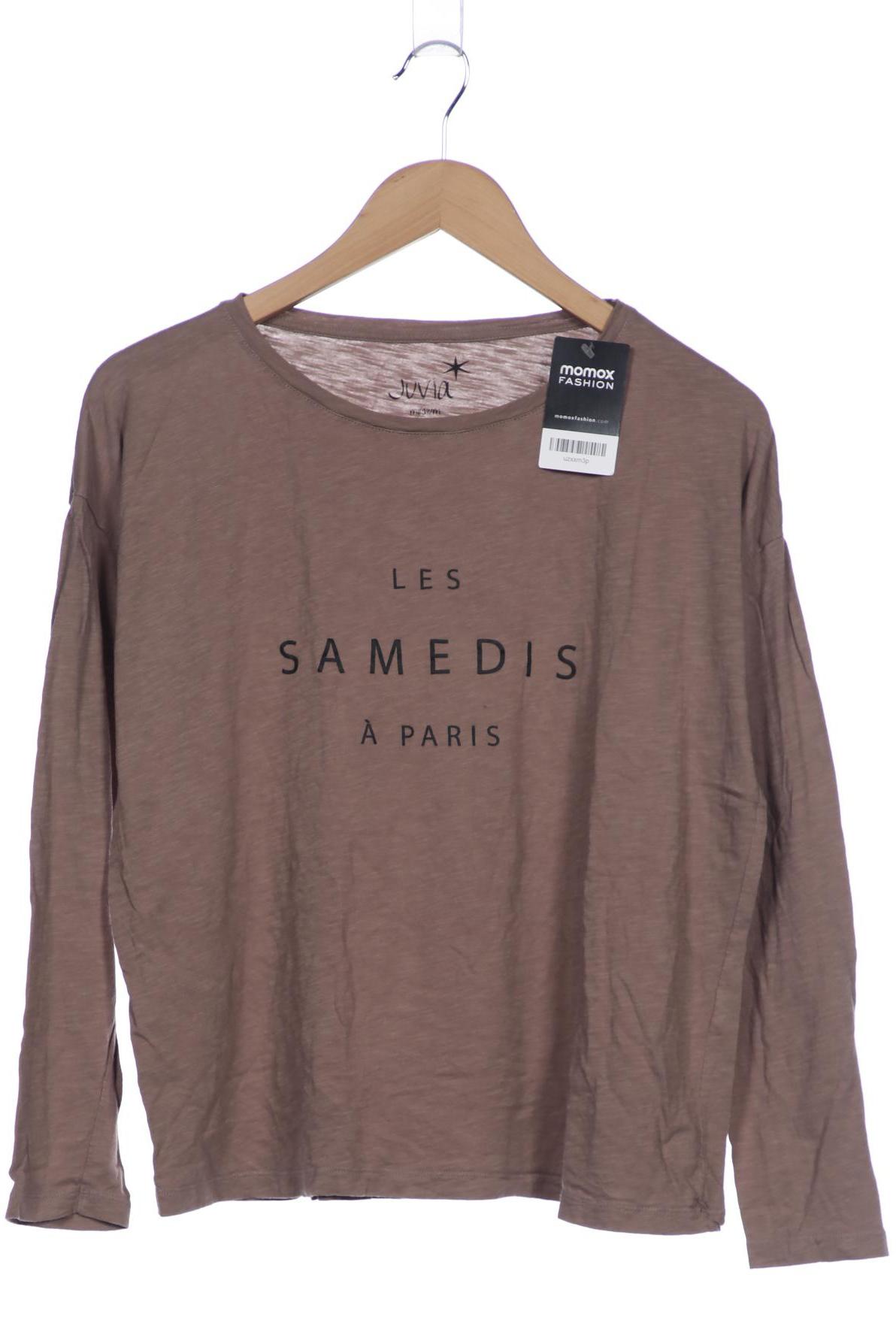 

Juvia Damen Langarmshirt, braun, Gr. 38
