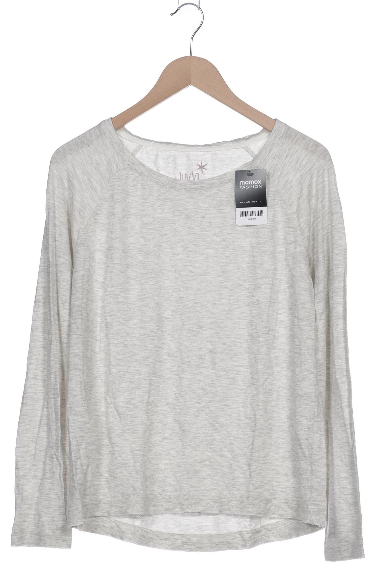 

Juvia Damen Langarmshirt, grau, Gr. 38