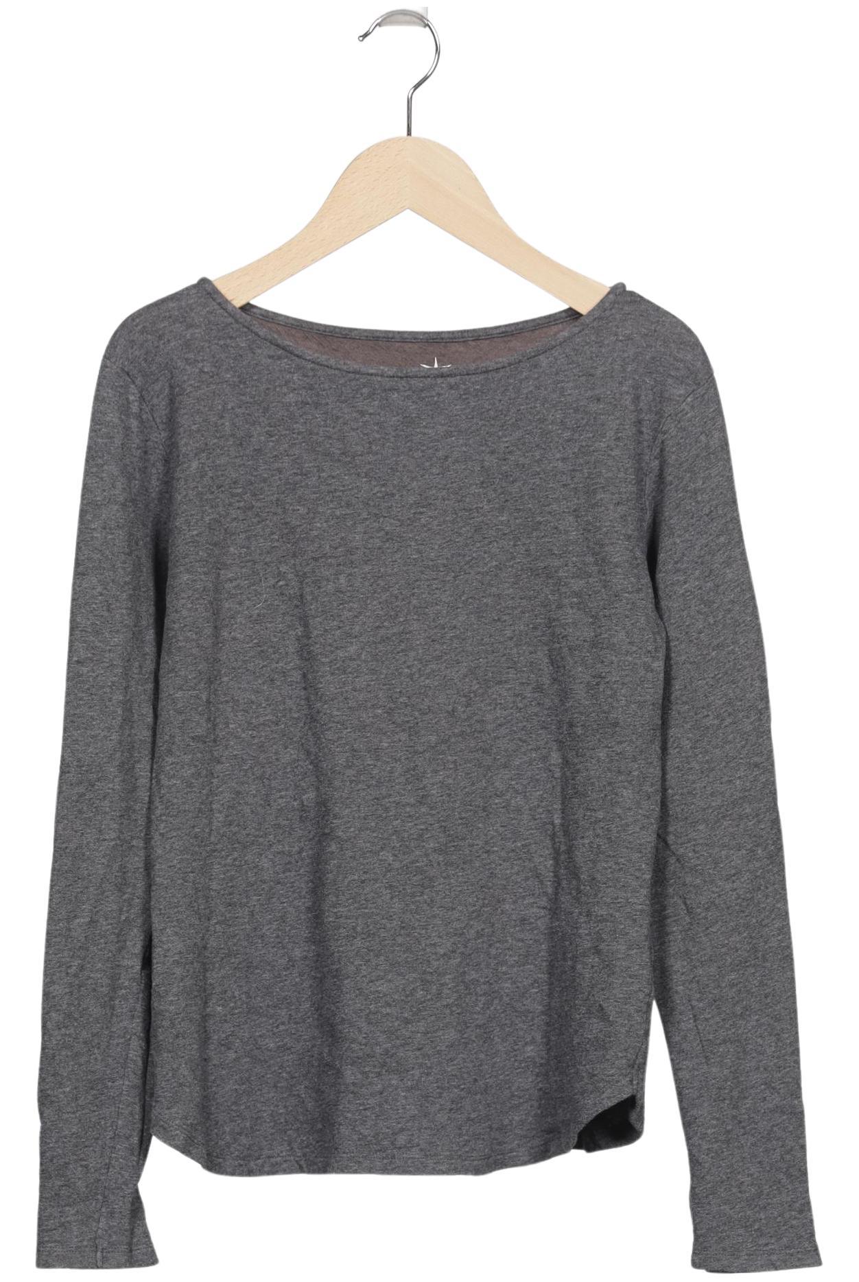 

Juvia Damen Langarmshirt, grau, Gr. 34