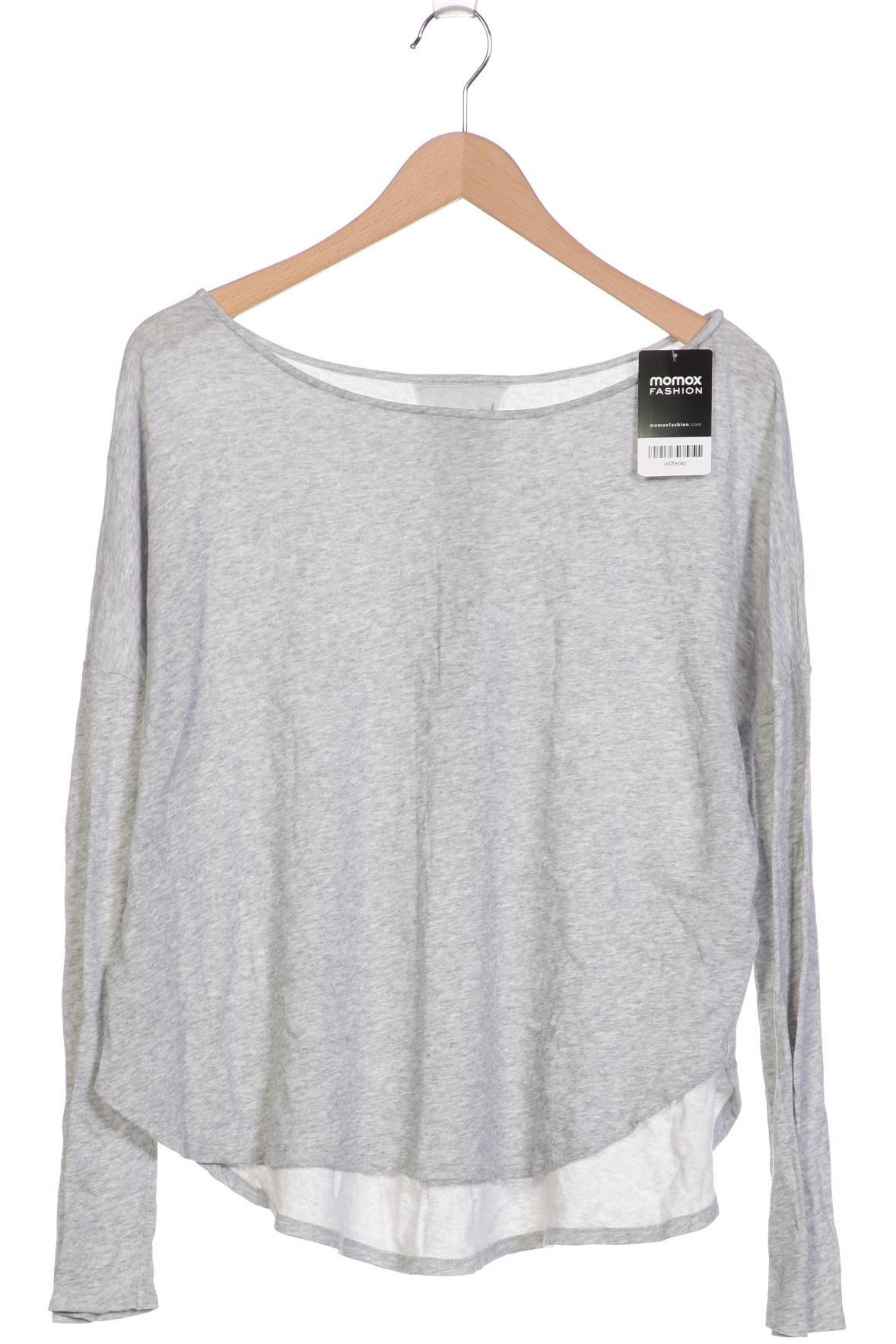 

Juvia Damen Langarmshirt, grau, Gr. 34
