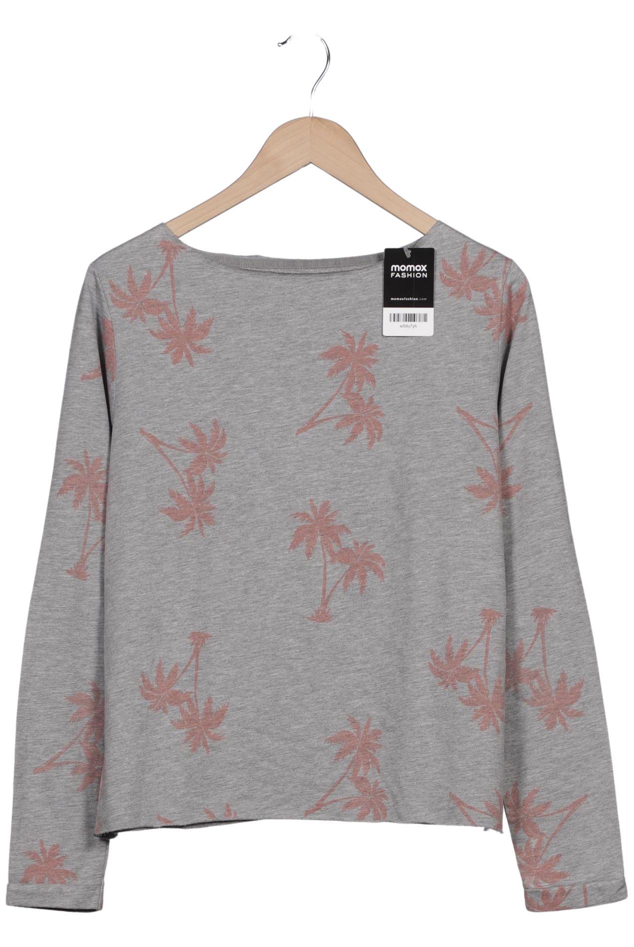 

Juvia Damen Langarmshirt, grau, Gr. 36
