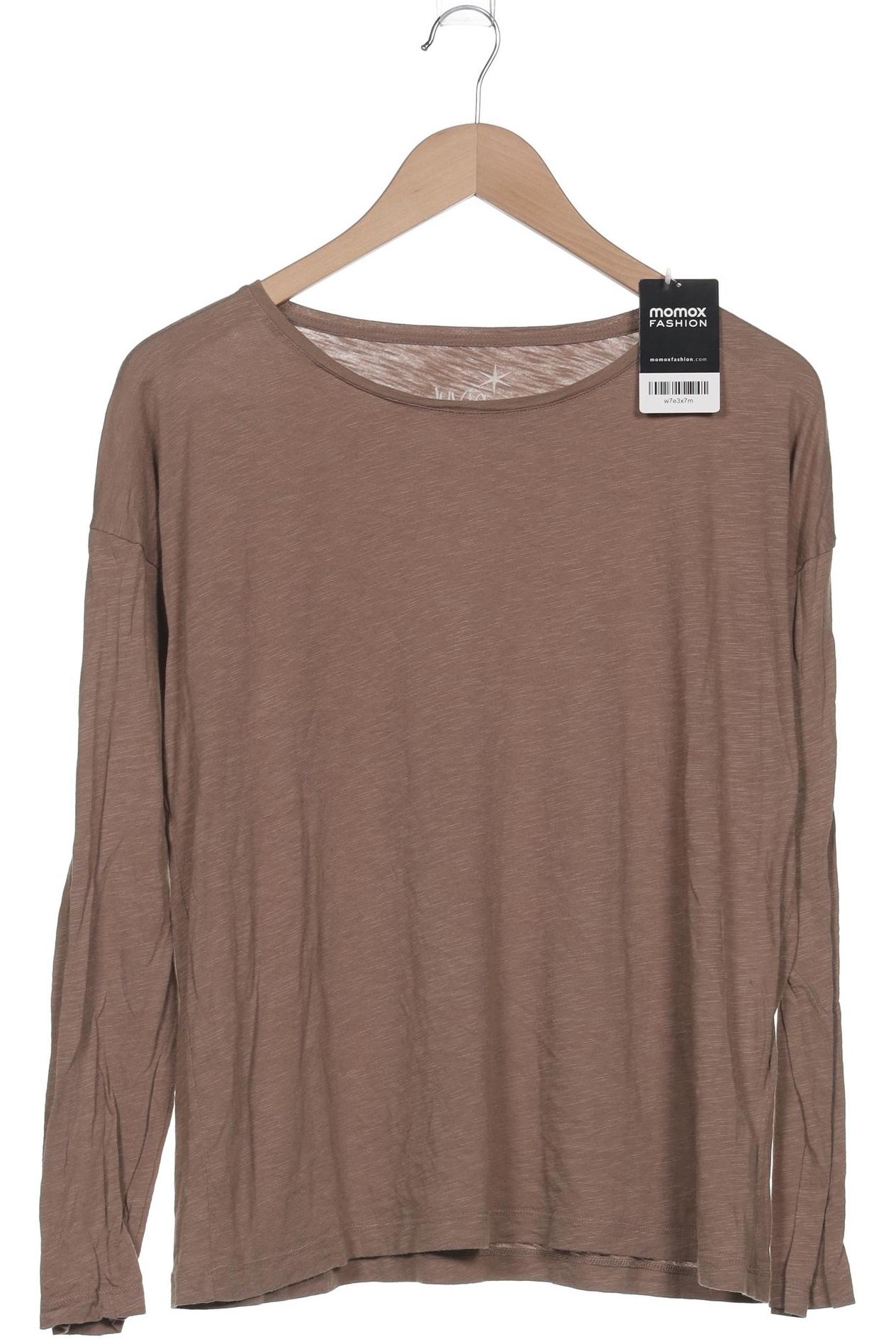 

Juvia Damen Langarmshirt, braun, Gr. 38