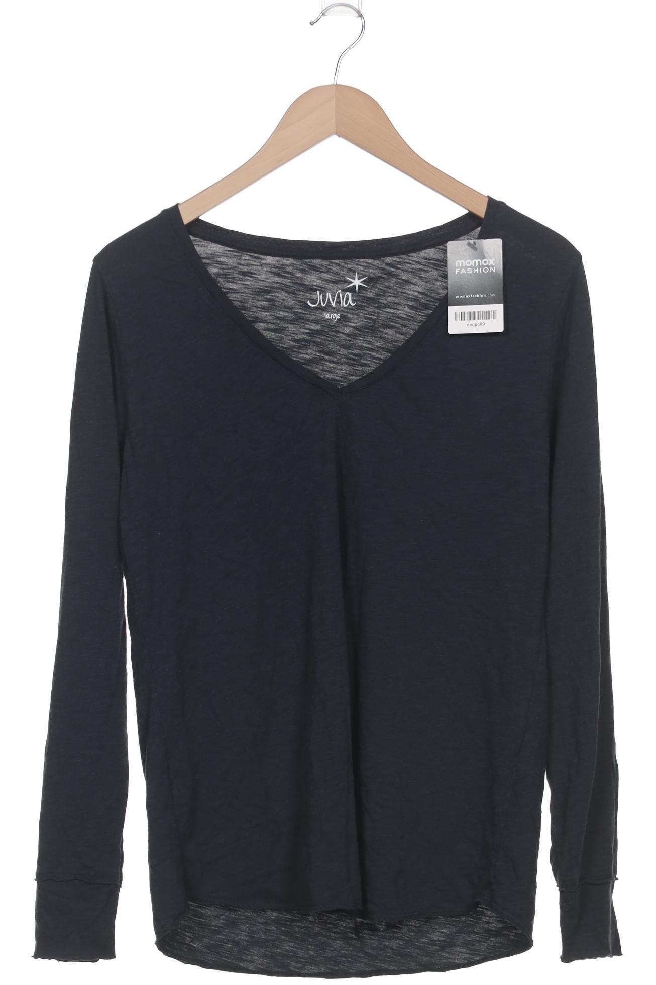 

Juvia Damen Langarmshirt, marineblau, Gr. 42