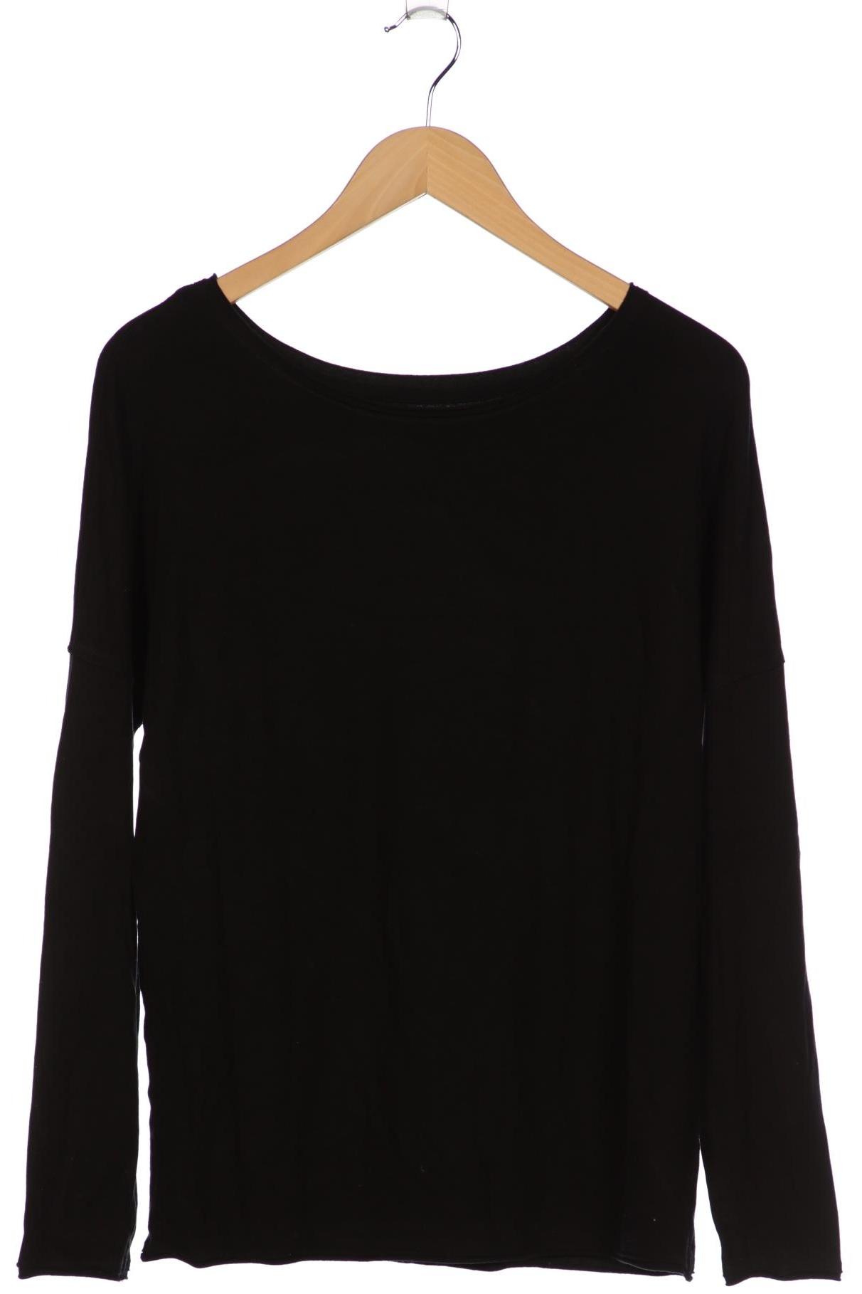 

Juvia Damen Langarmshirt, schwarz, Gr. 34