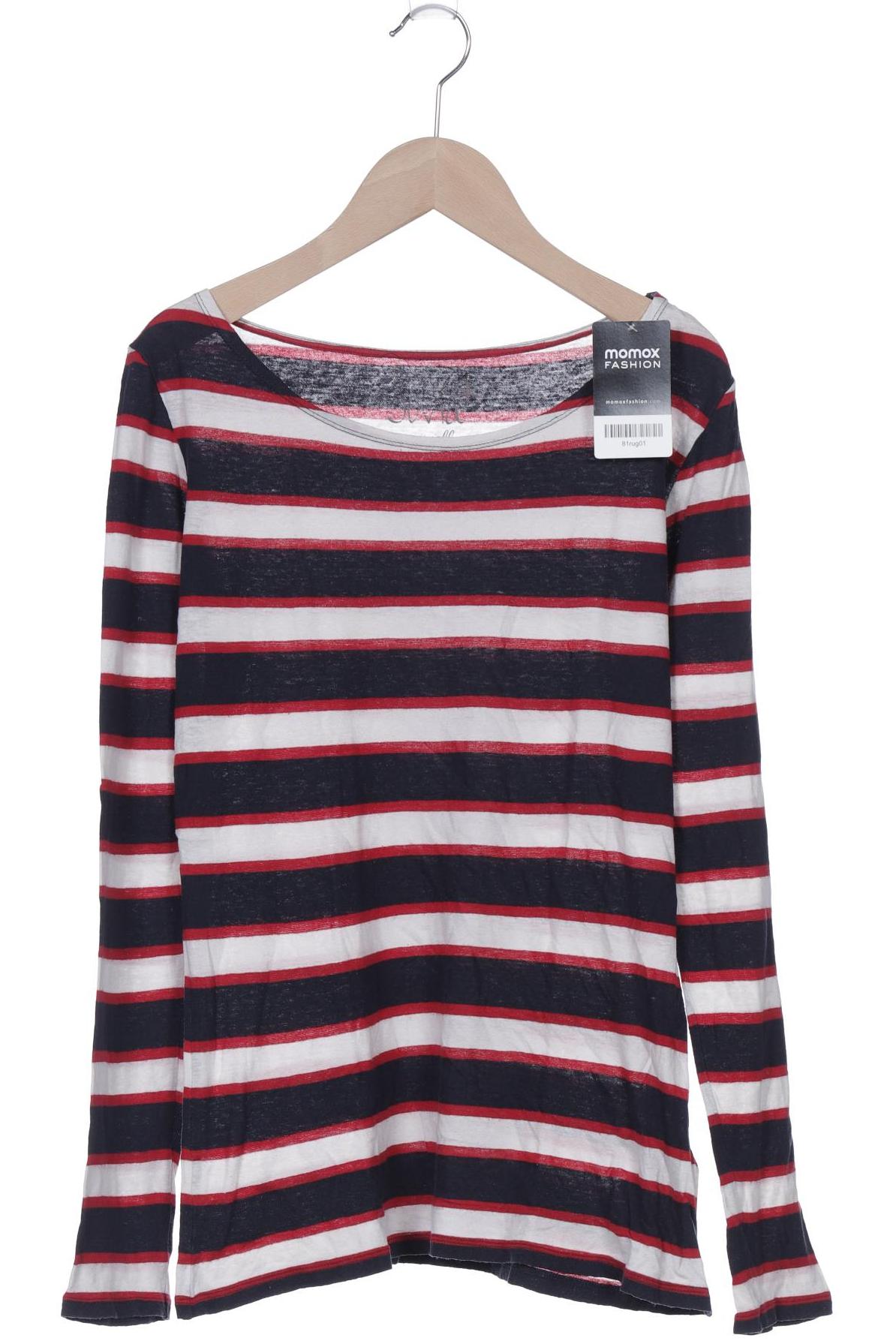 

Juvia Damen Langarmshirt, marineblau, Gr. 34