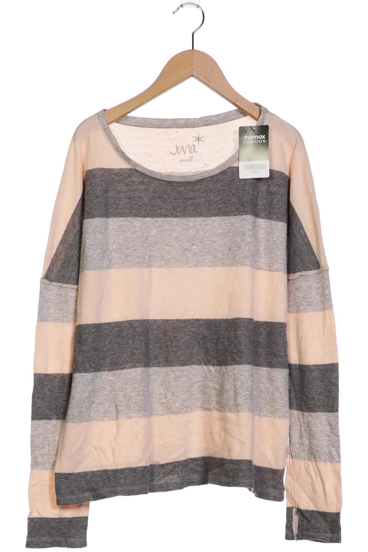 

Juvia Damen Langarmshirt, grau, Gr. 36