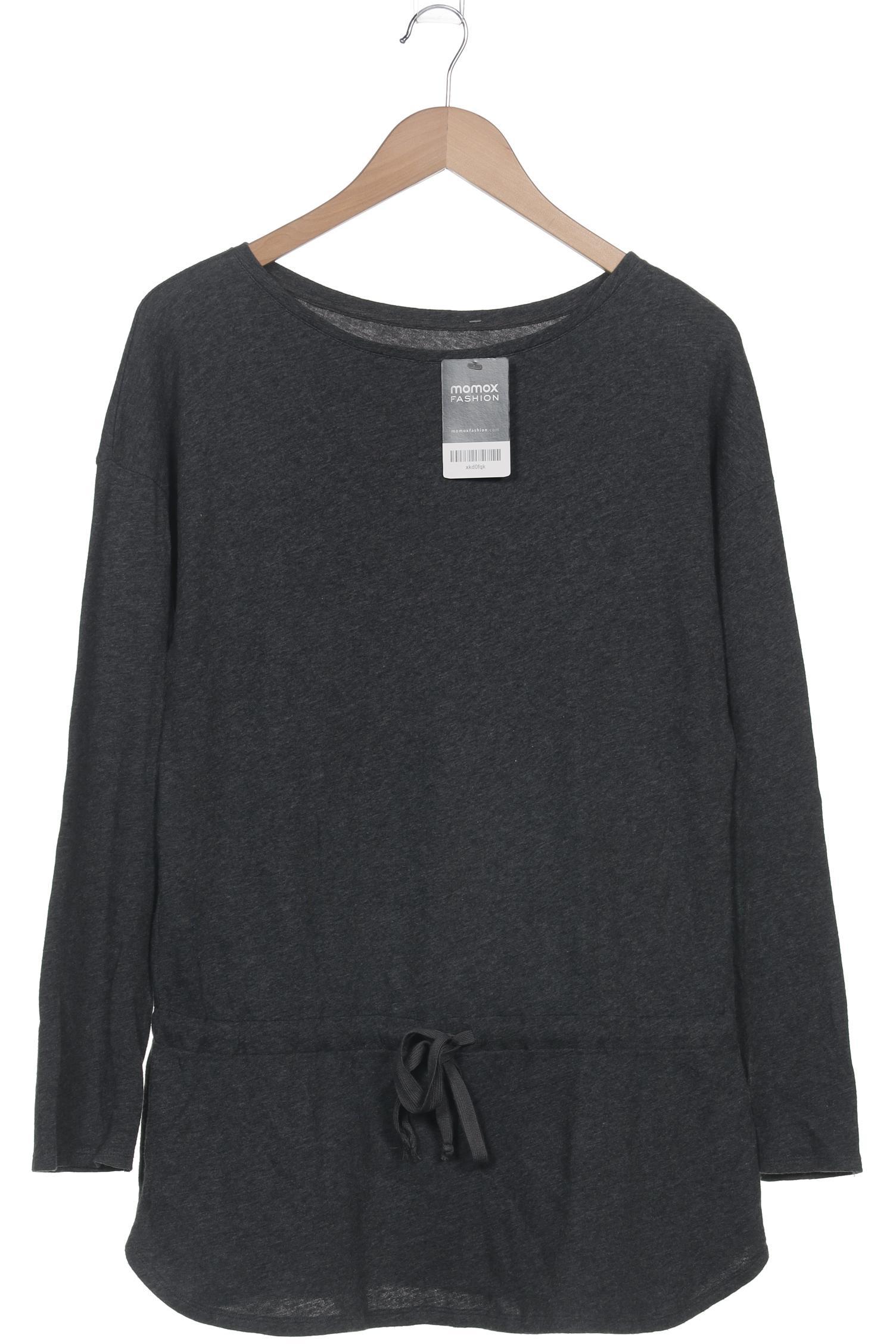 

Juvia Damen Langarmshirt, grau, Gr. 38
