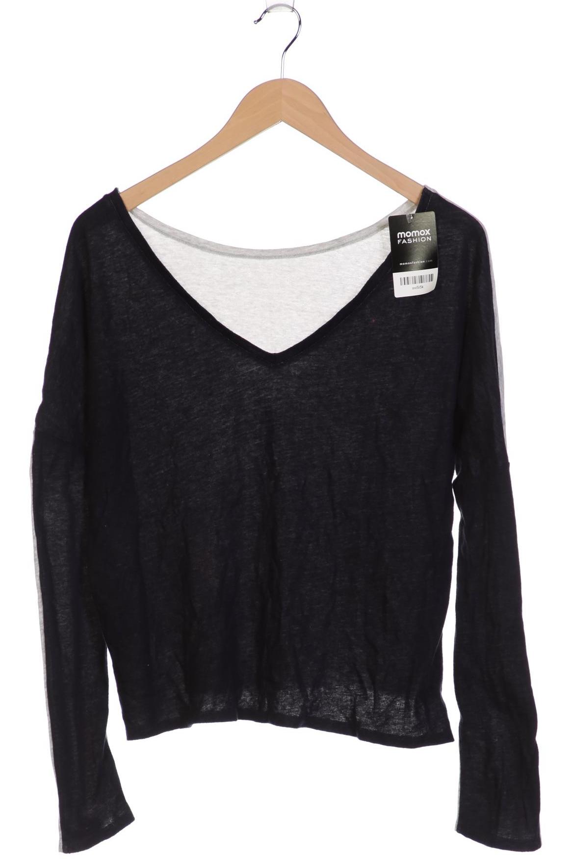 

Juvia Damen Langarmshirt, grau, Gr. 36