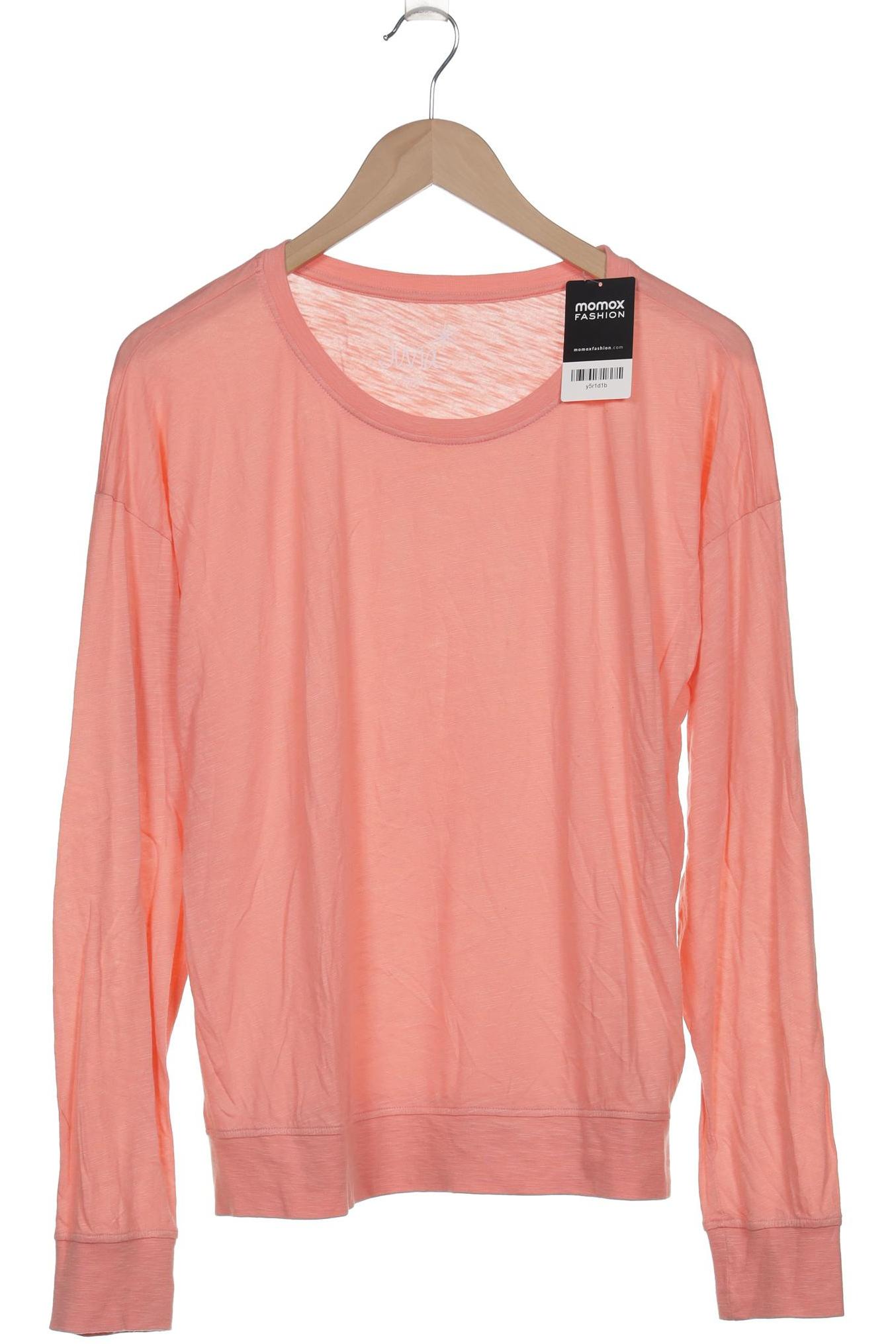 

Juvia Damen Langarmshirt, pink, Gr. 44