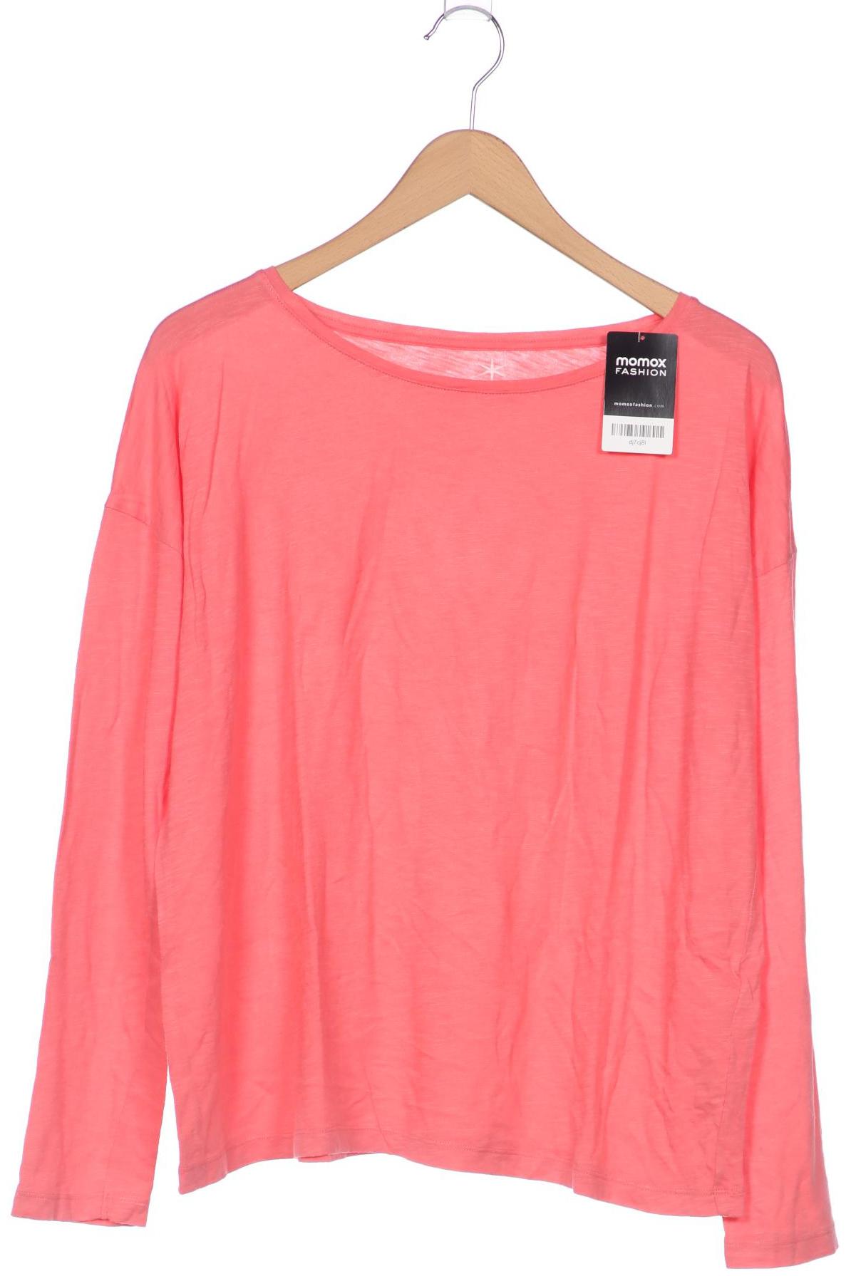 

Juvia Damen Langarmshirt, pink, Gr. 44