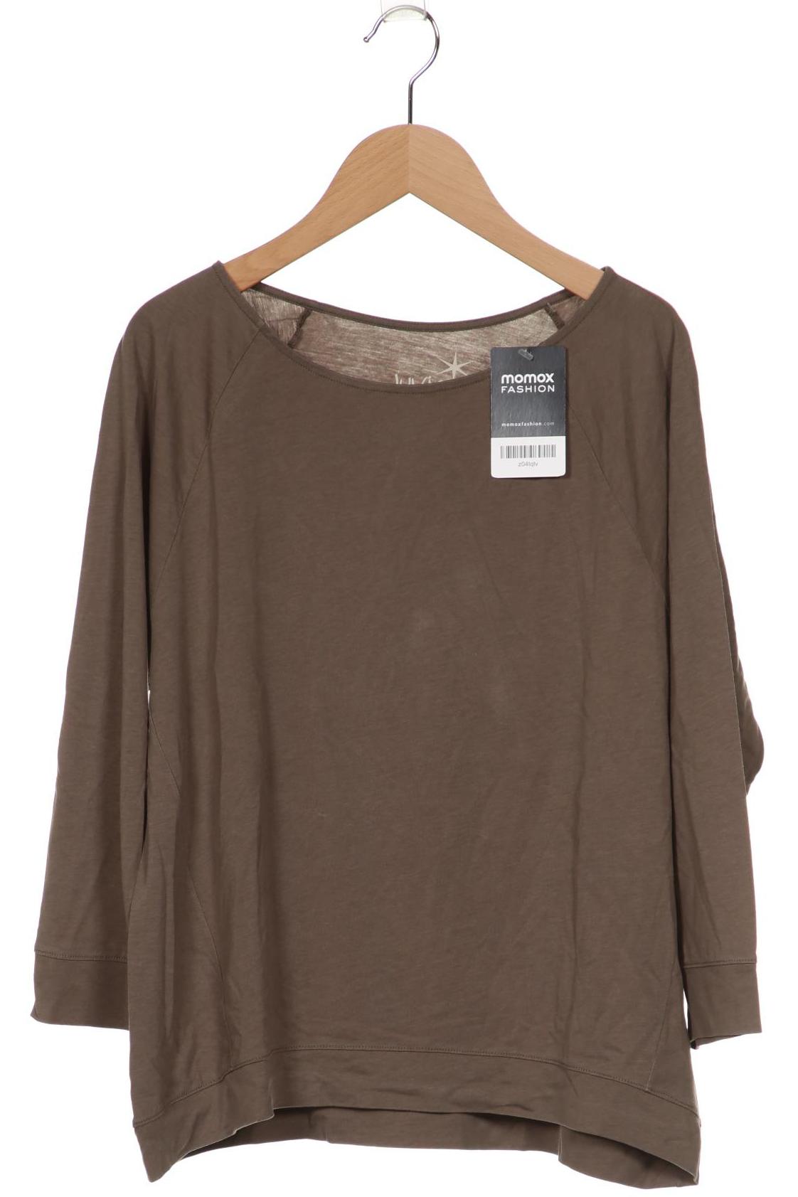 

Juvia Damen Langarmshirt, grün, Gr. 36