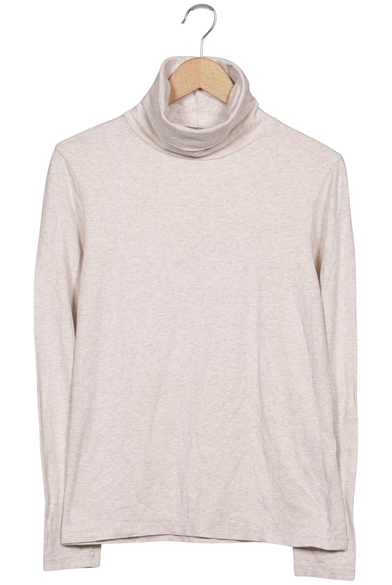 

Juvia Damen Langarmshirt, beige, Gr. 38