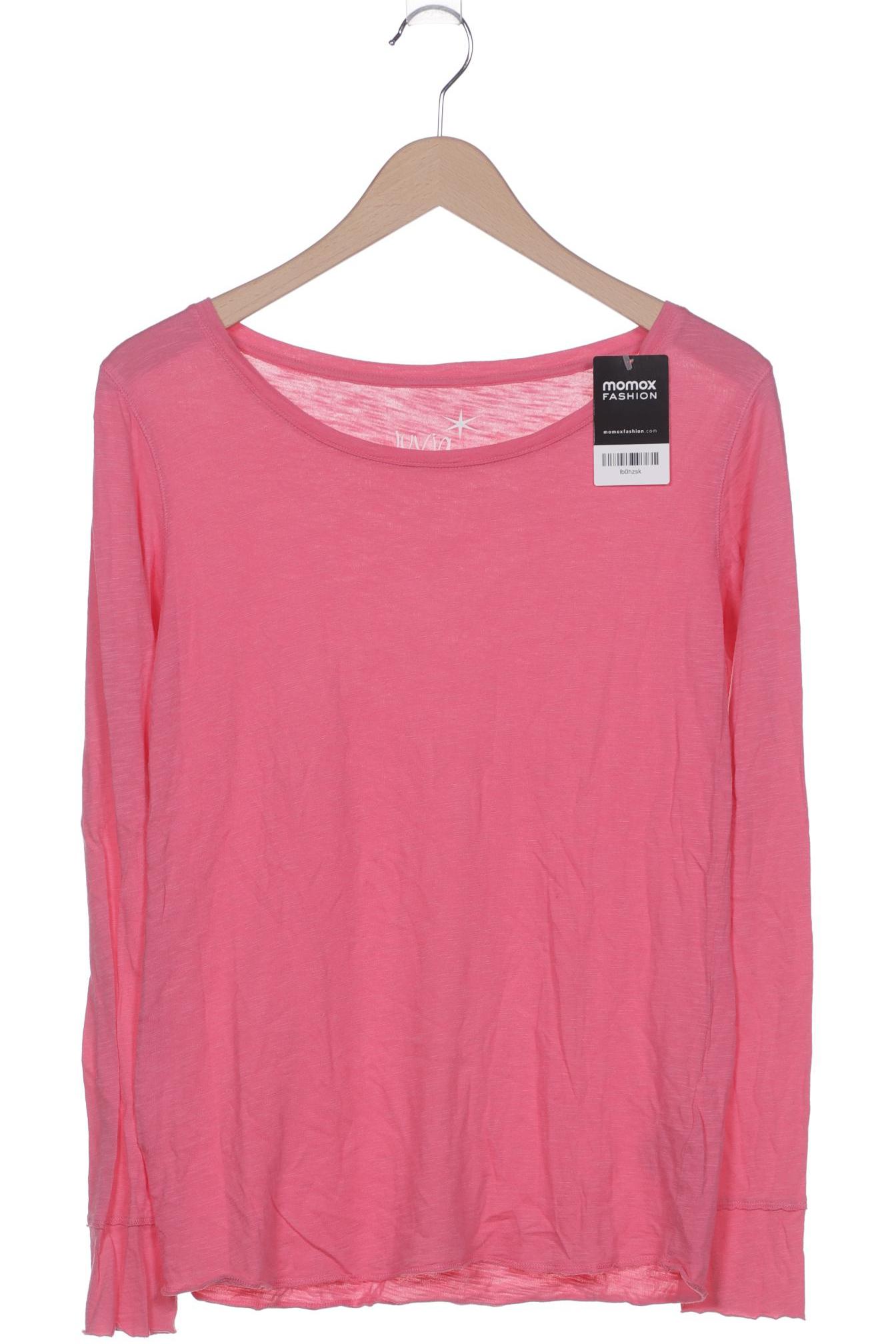 

Juvia Damen Langarmshirt, pink, Gr. 38