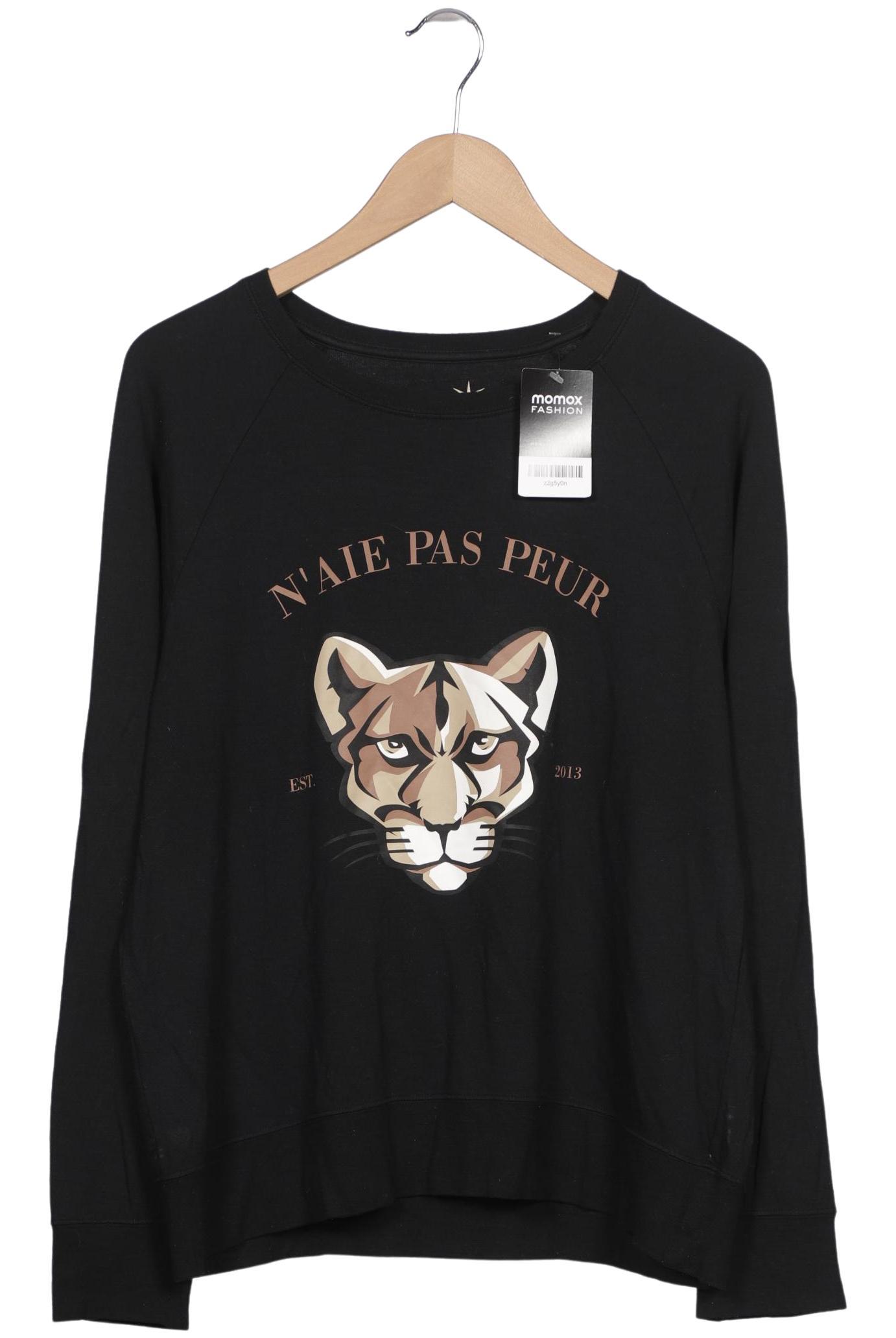 

Juvia Damen Langarmshirt, schwarz, Gr. 42