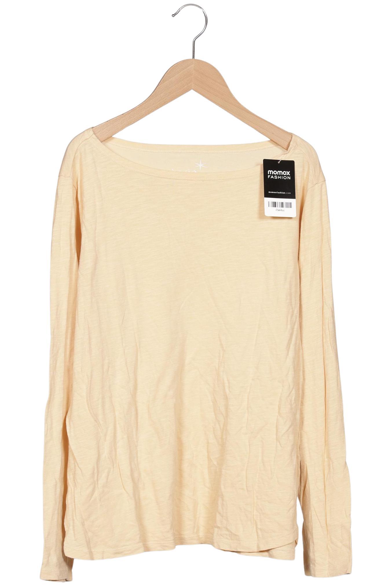 

Juvia Damen Langarmshirt, beige, Gr. 44