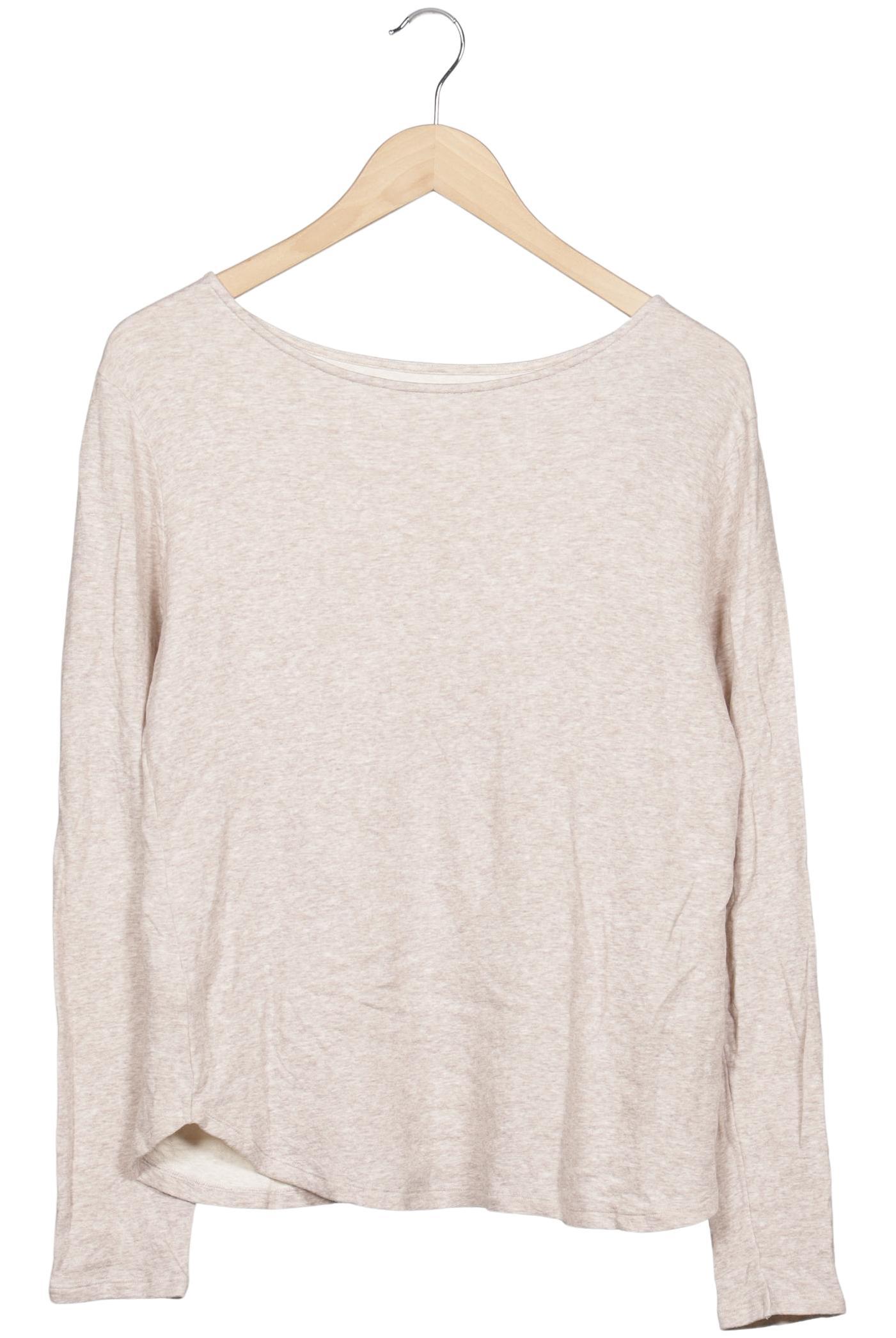 

Juvia Damen Langarmshirt, beige, Gr. 42