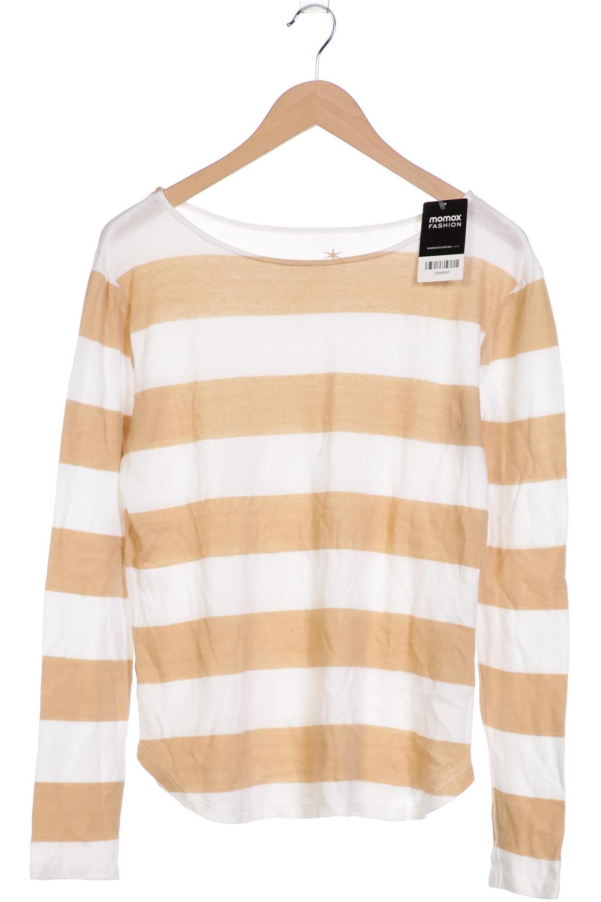

Juvia Damen Langarmshirt, beige, Gr. 38