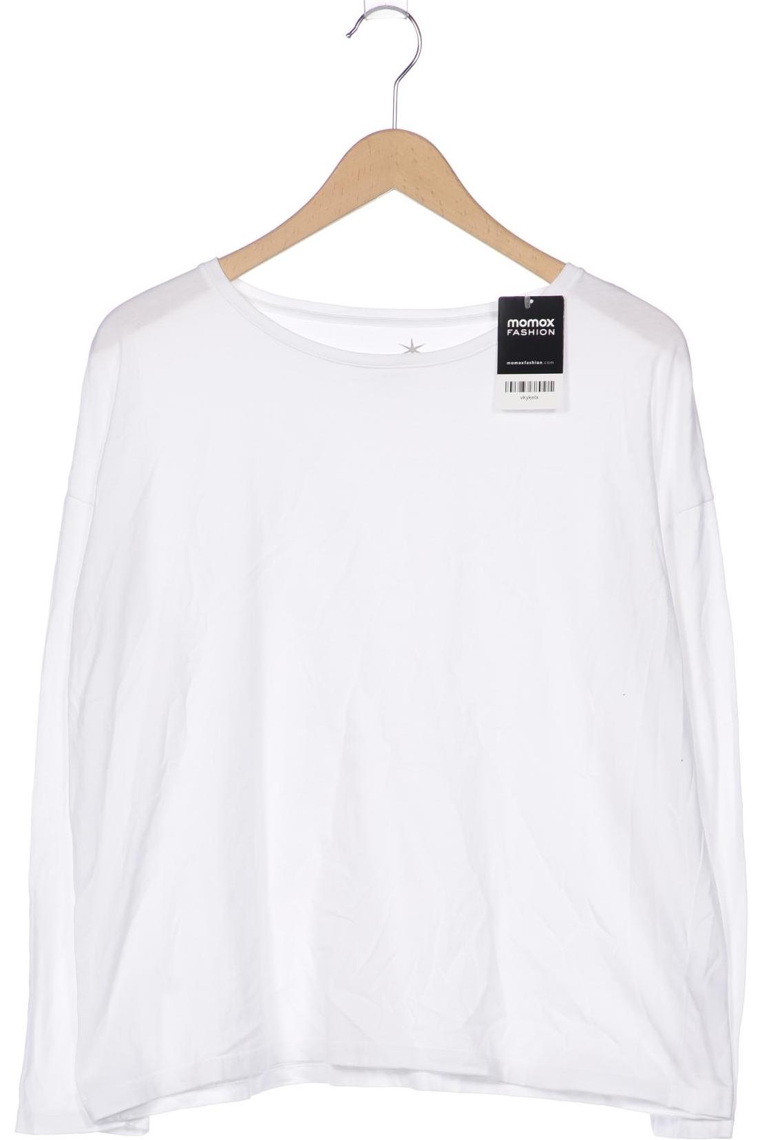 

Juvia Damen Langarmshirt, weiß, Gr. 44