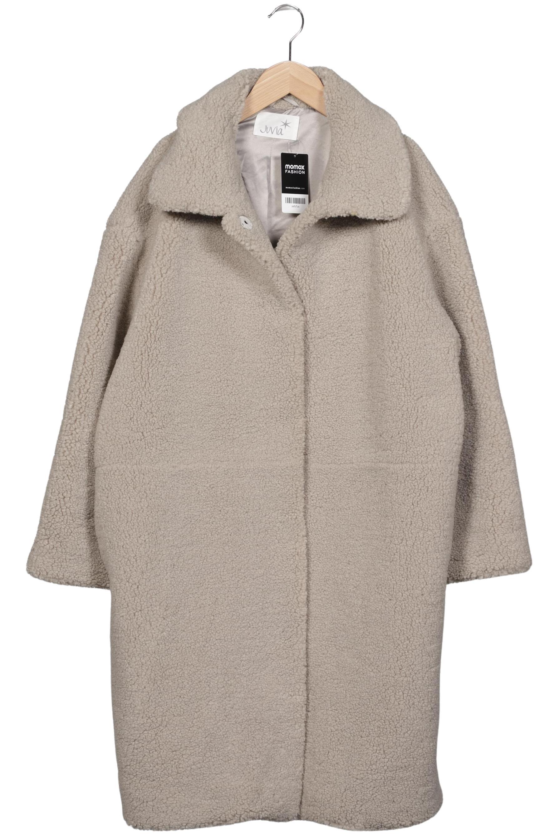 

Juvia Damen Mantel, beige, Gr. 38