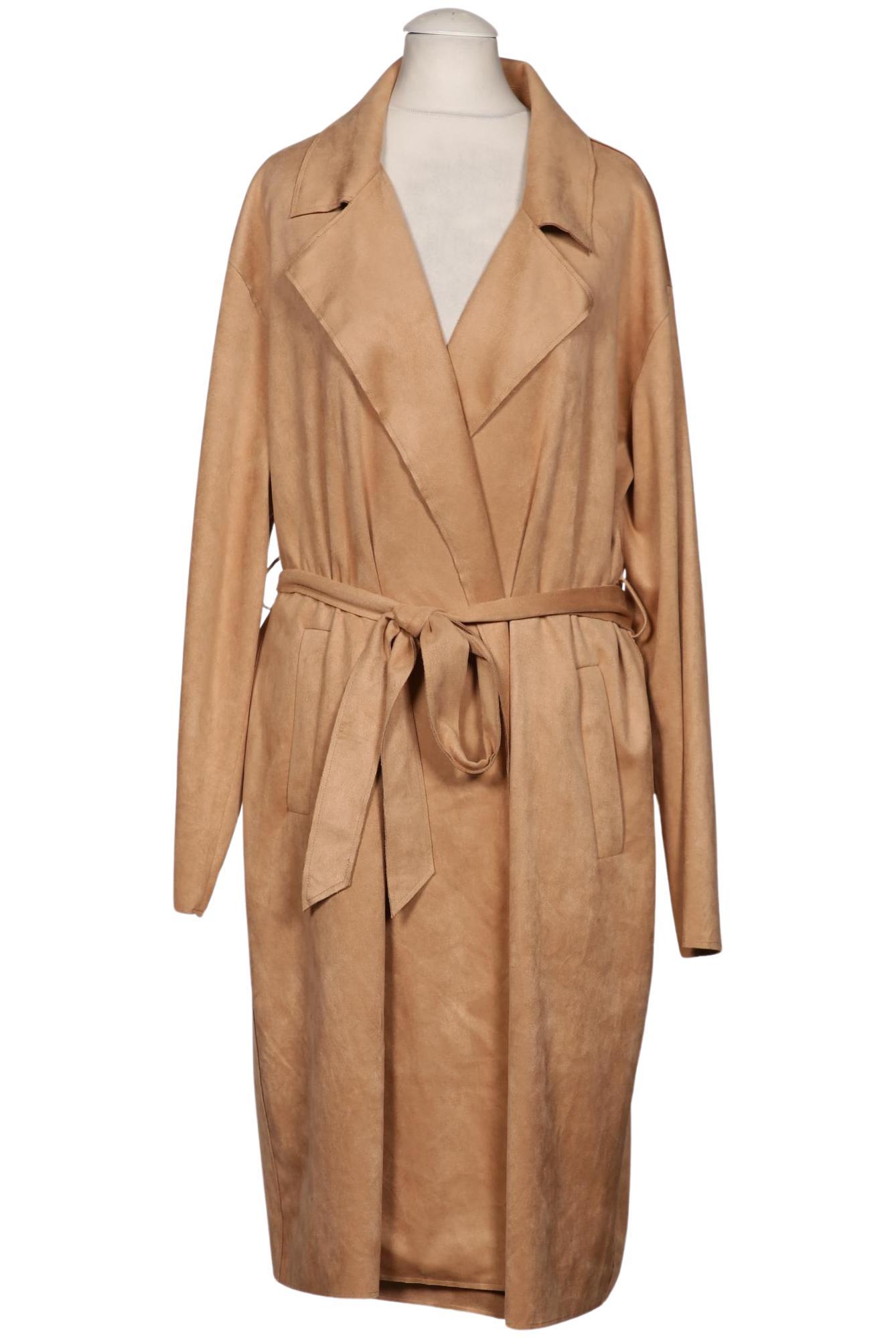 

Juvia Damen Mantel, beige, Gr. 36