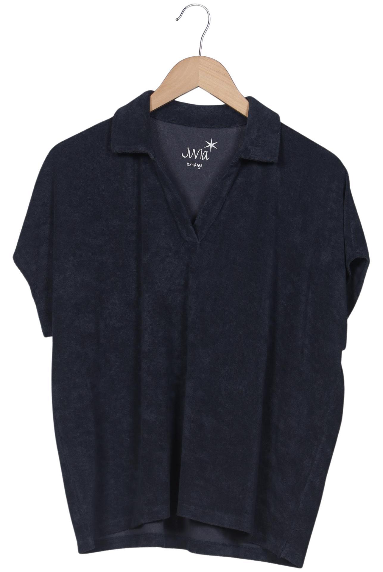 

Juvia Damen Poloshirt, marineblau, Gr. 46