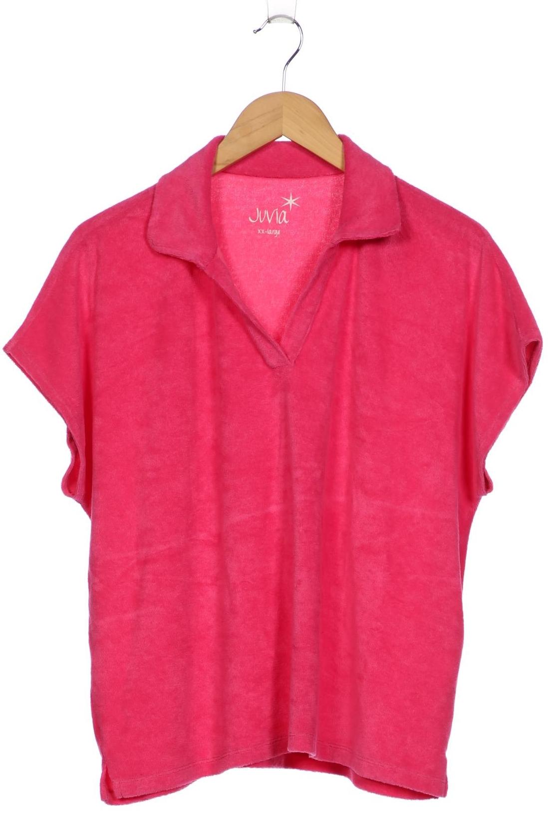 

Juvia Damen Poloshirt, pink, Gr. 46