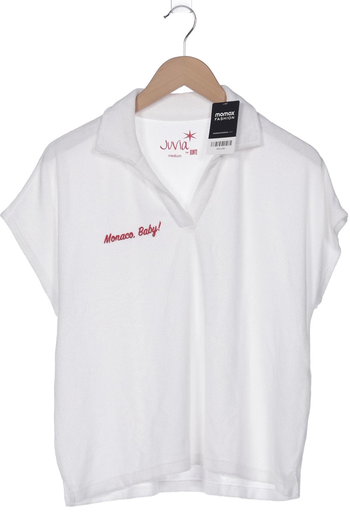 

Juvia Damen Poloshirt, weiß, Gr. 38