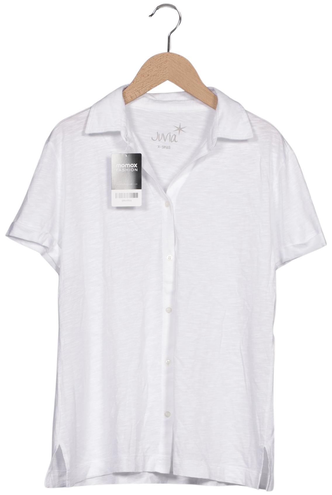 

Juvia Damen Poloshirt, weiß, Gr. 34