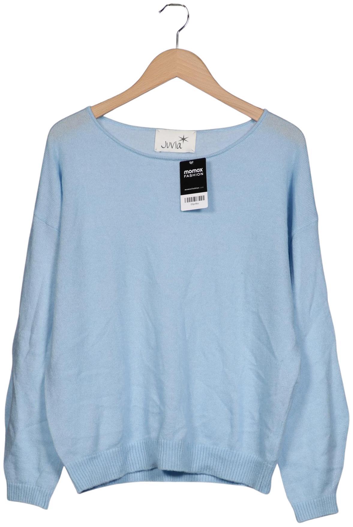 

Juvia Damen Pullover, hellblau, Gr. 44