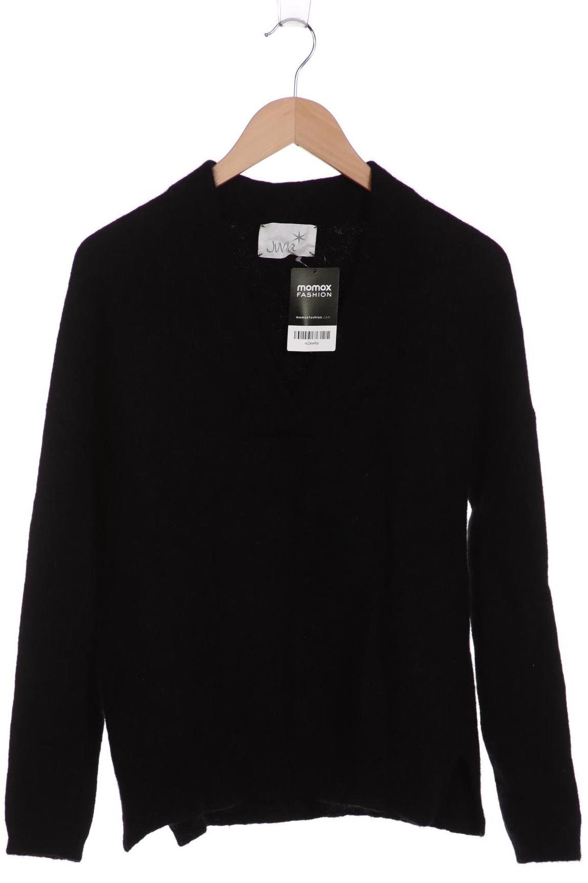 

Juvia Damen Pullover, schwarz, Gr. 36