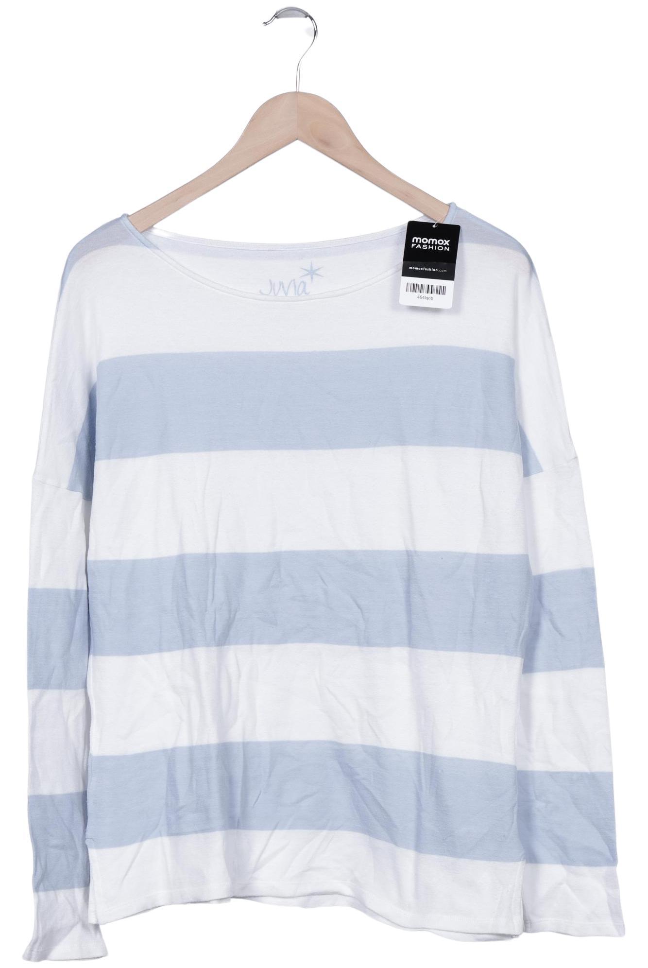 

Juvia Damen Pullover, blau, Gr. 36