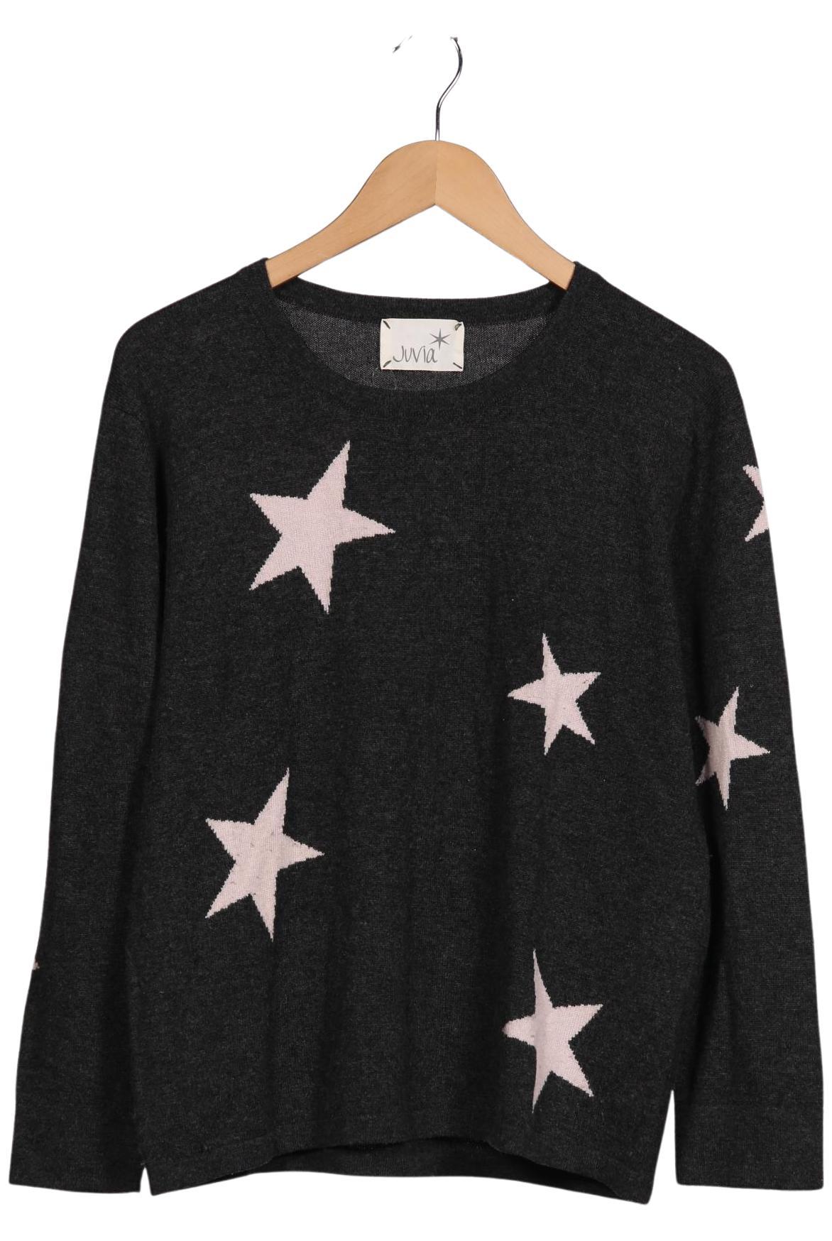 

Juvia Damen Pullover, grau, Gr. 42