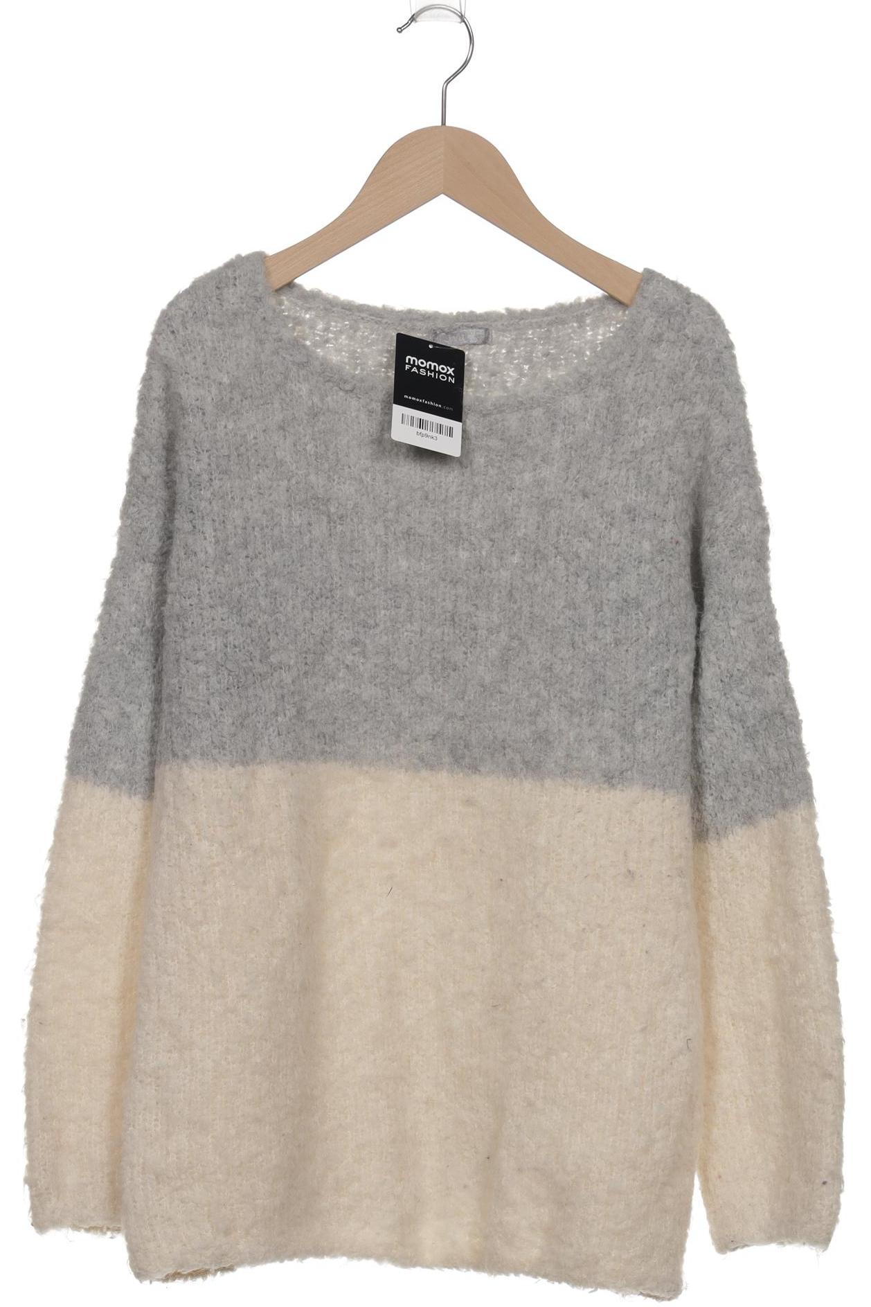 

Juvia Damen Pullover, grau, Gr. 44
