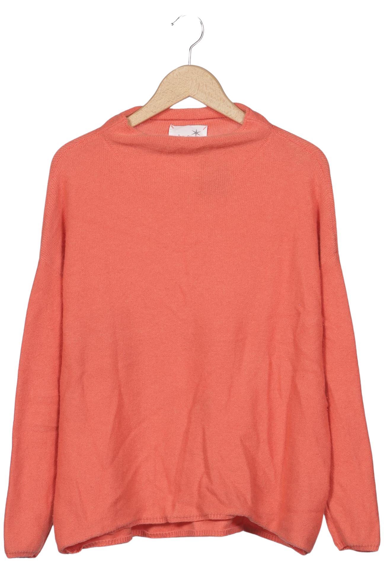 

Juvia Damen Pullover, orange, Gr. 36