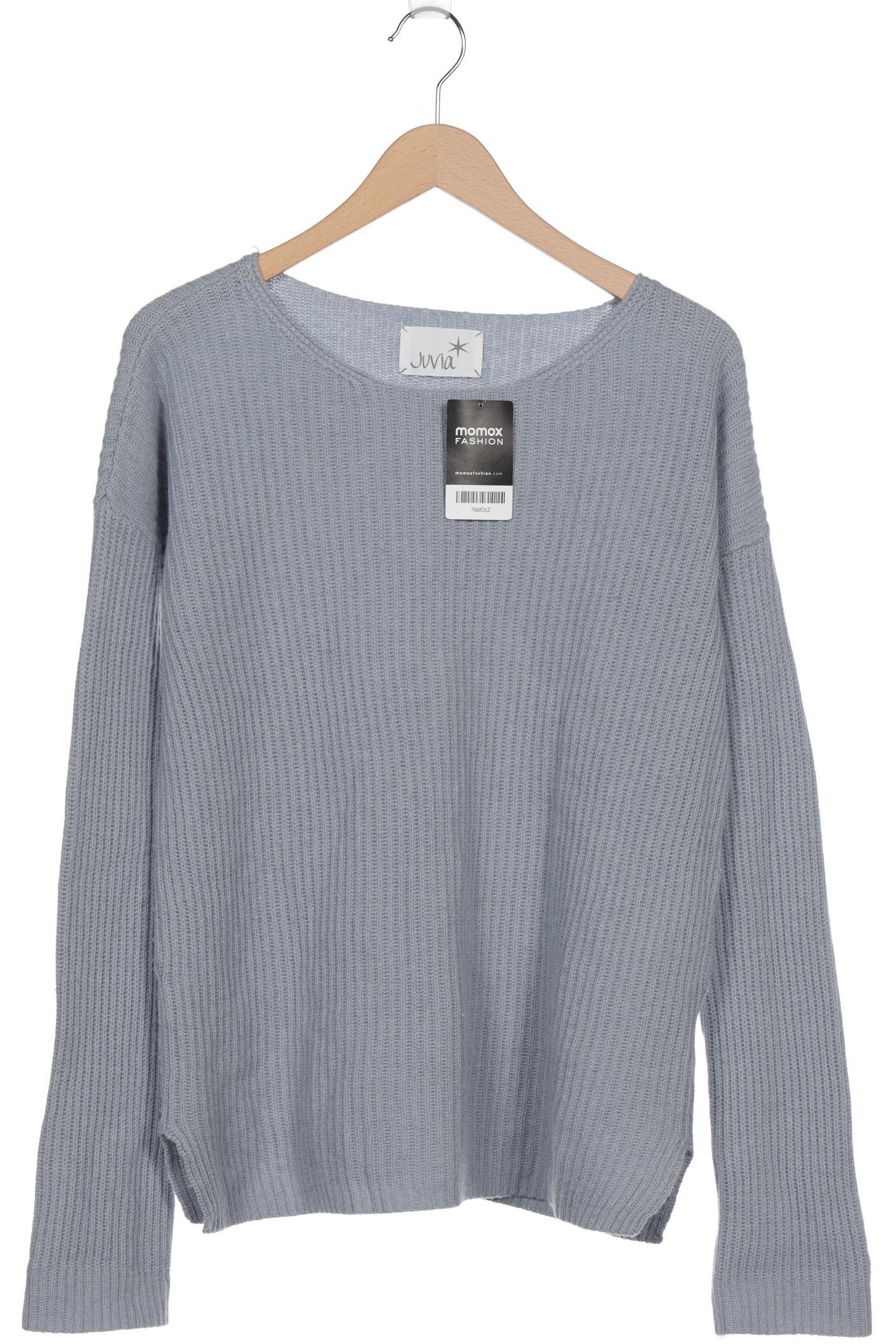 

Juvia Damen Pullover, hellblau, Gr. 38