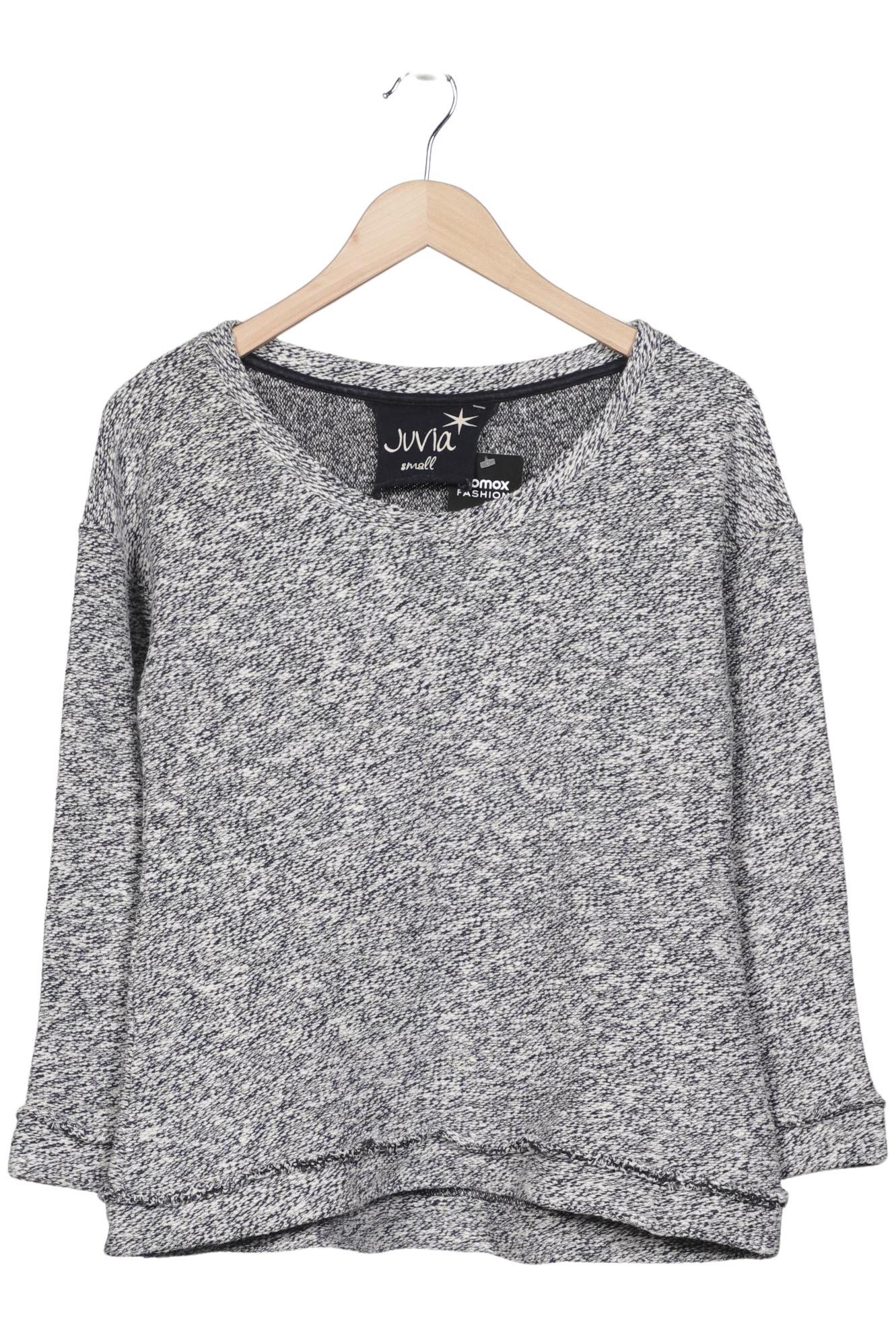

Juvia Damen Pullover, grau, Gr. 36