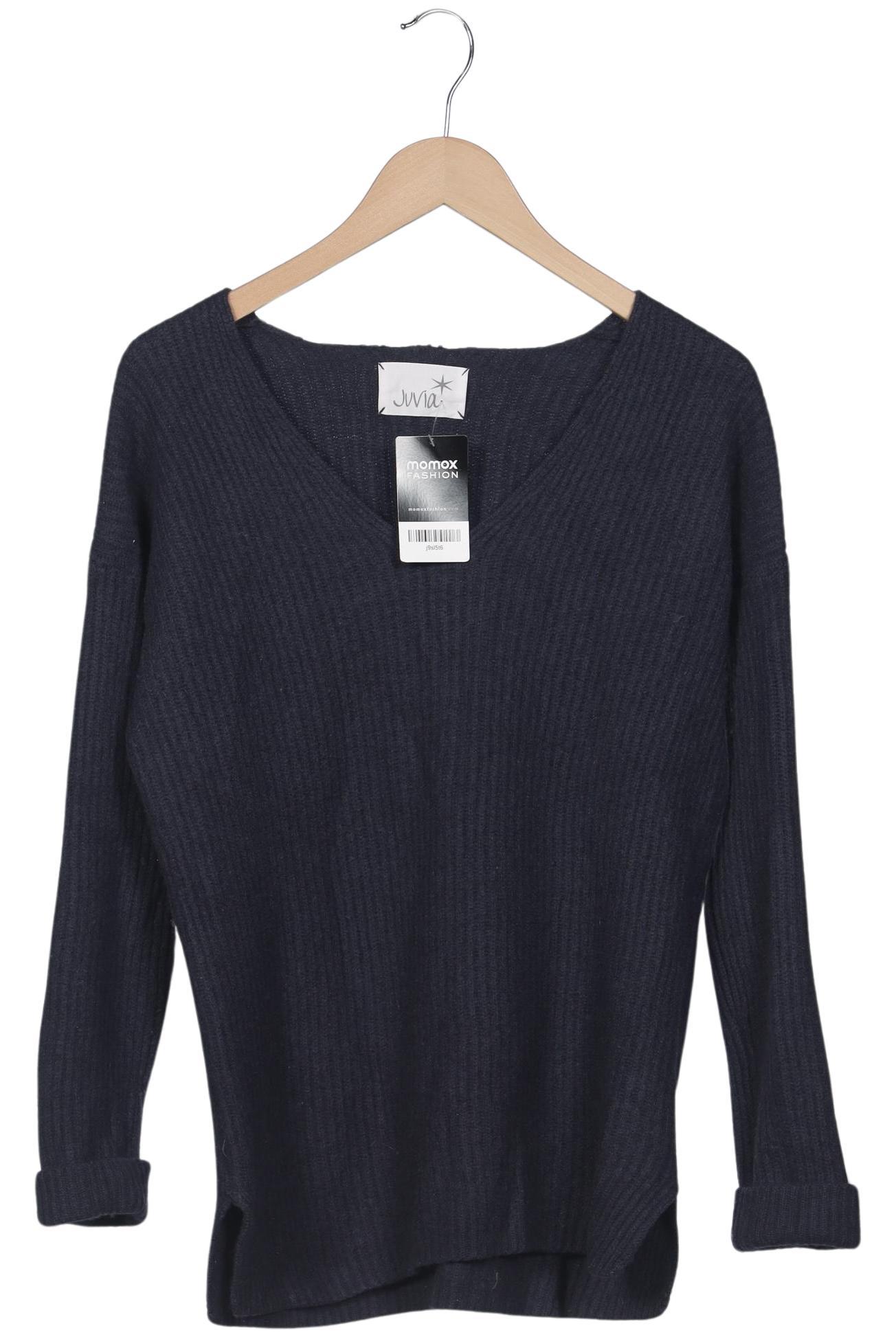 

Juvia Damen Pullover, marineblau, Gr. 36