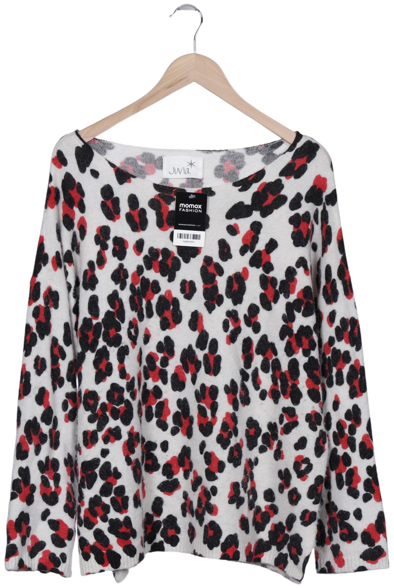 

Juvia Damen Pullover, grau, Gr. 42