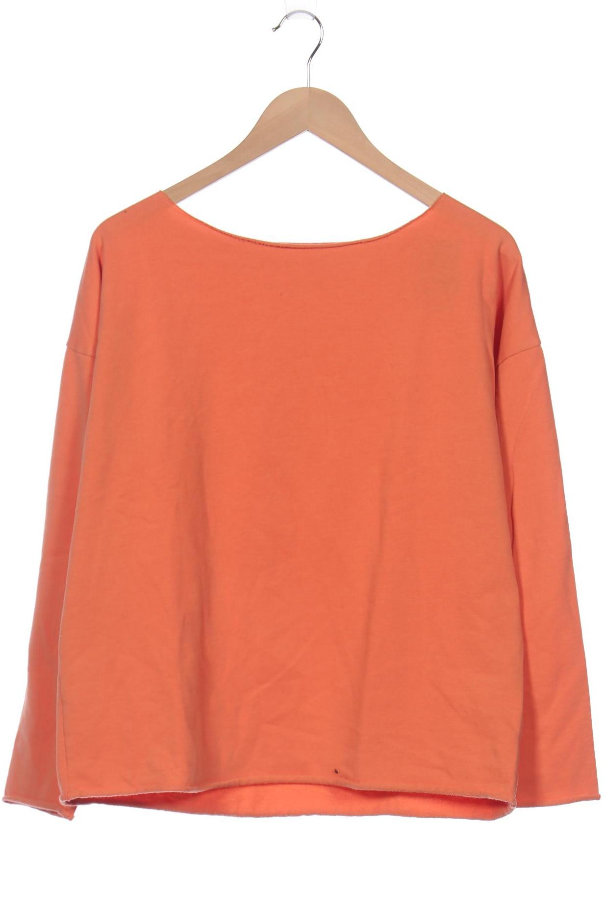 

Juvia Damen Pullover, orange, Gr. 36
