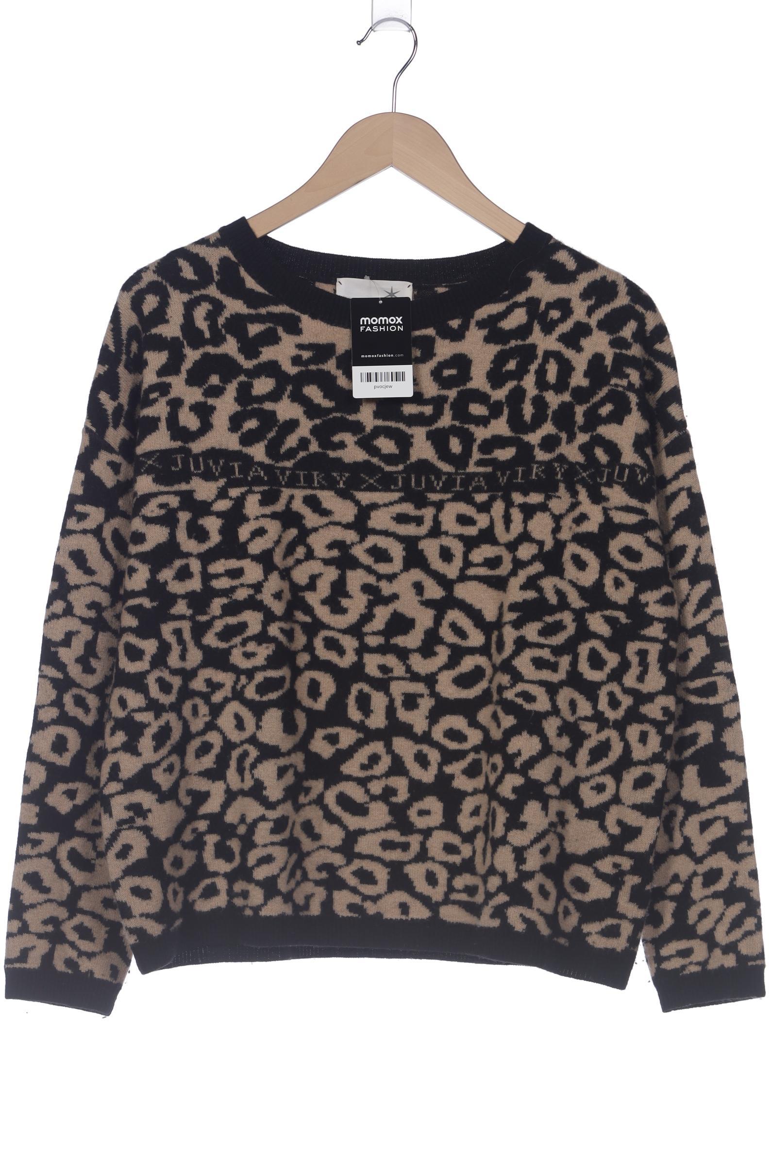 

Juvia Damen Pullover, schwarz, Gr. 34