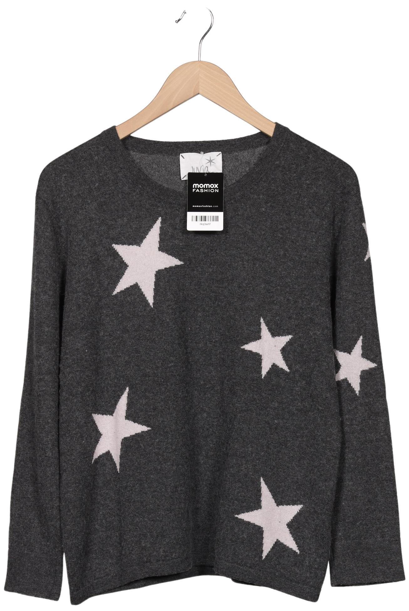 

Juvia Damen Pullover, grau, Gr. 38