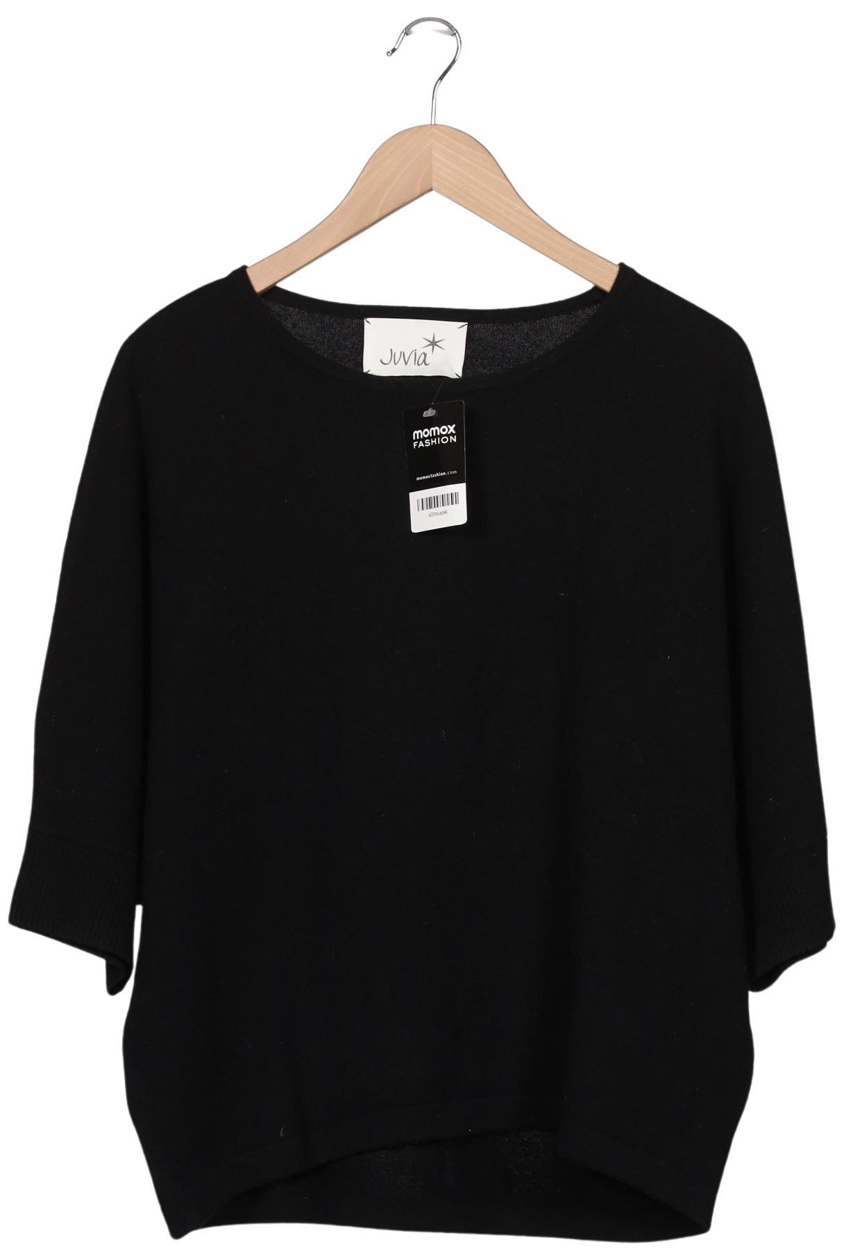 

Juvia Damen Pullover, schwarz, Gr. 42