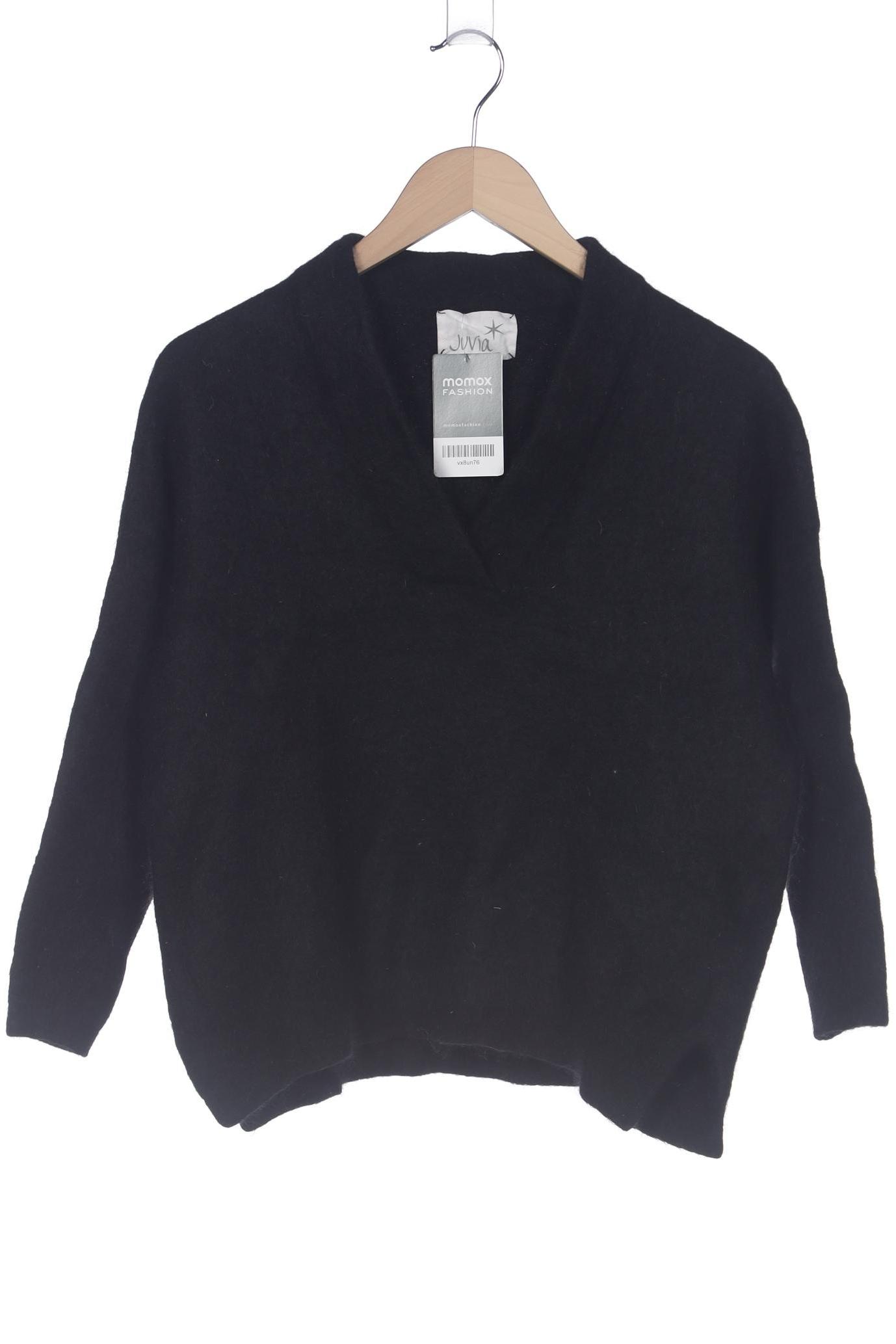 

Juvia Damen Pullover, schwarz, Gr. 36