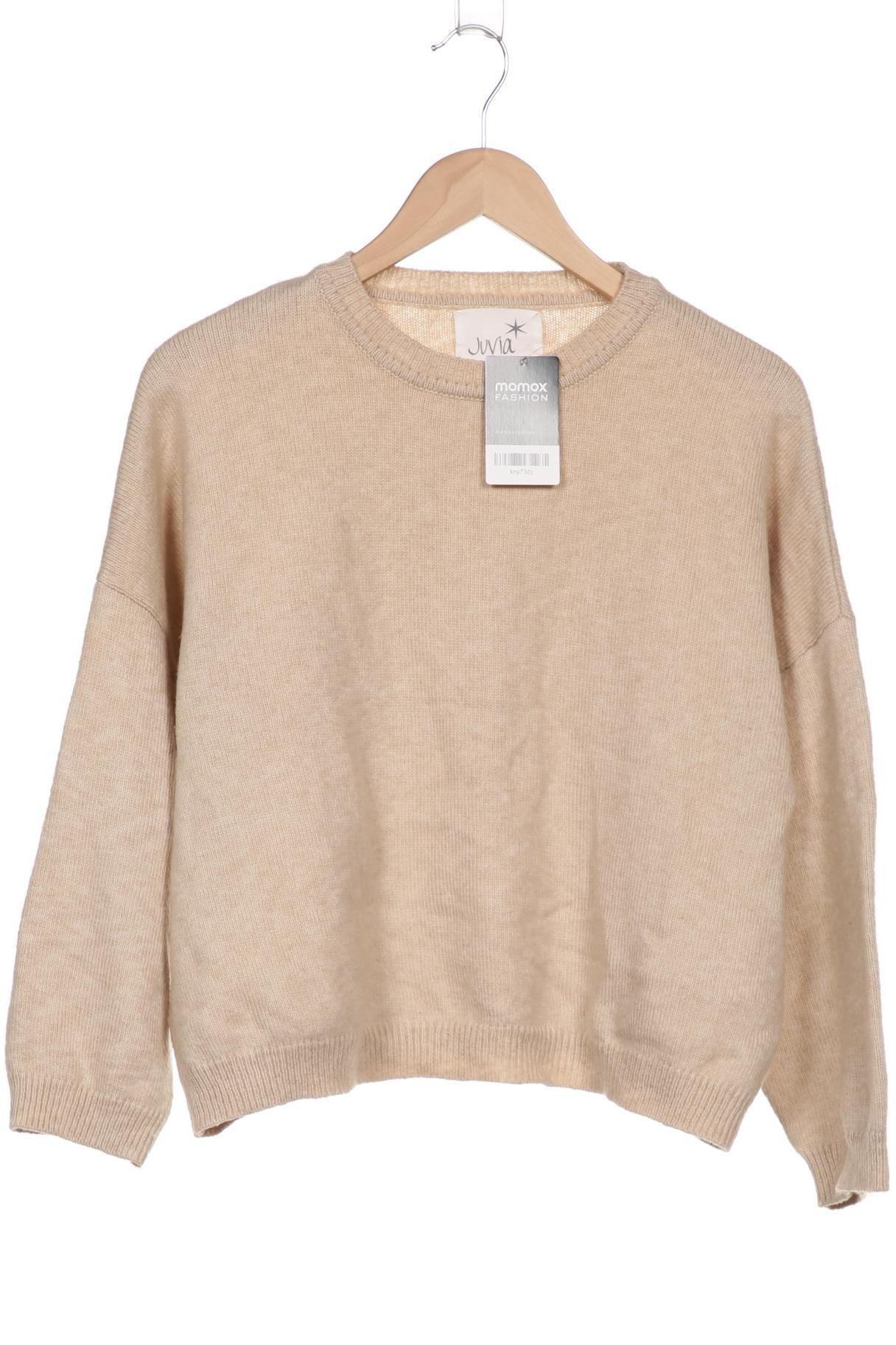 

Juvia Damen Pullover, beige, Gr. 36