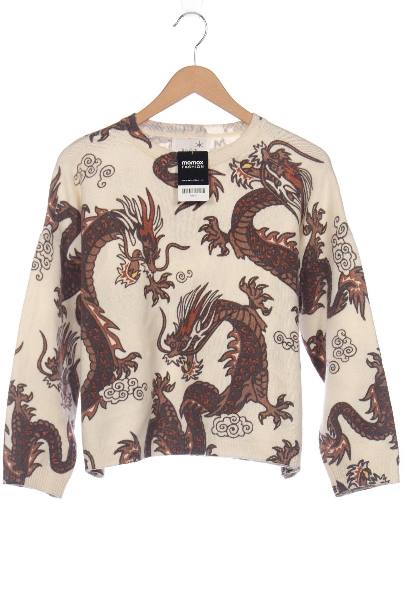 

Juvia Damen Pullover, beige, Gr. 34