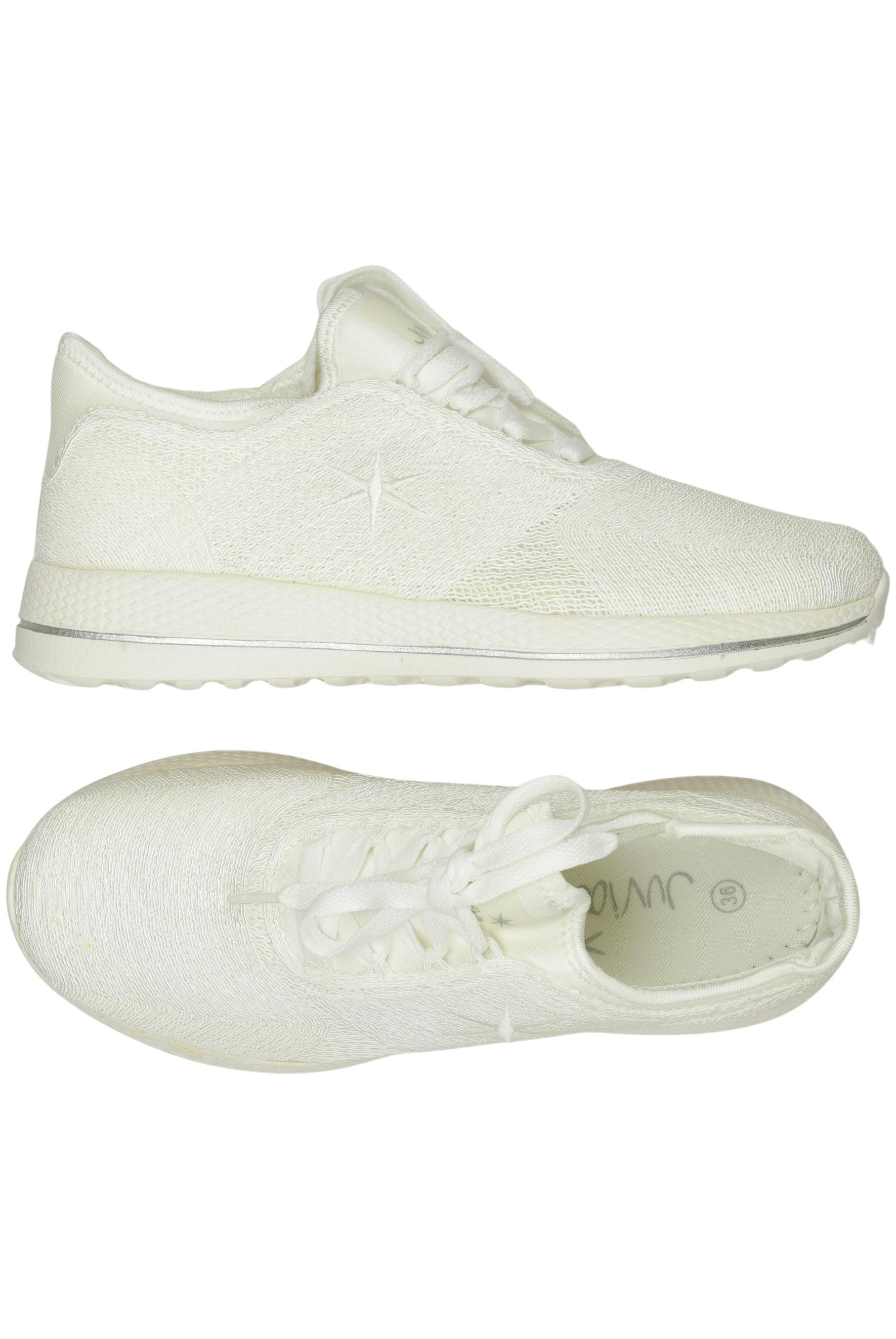 

Juvia Damen Sneakers, weiß, Gr. 36