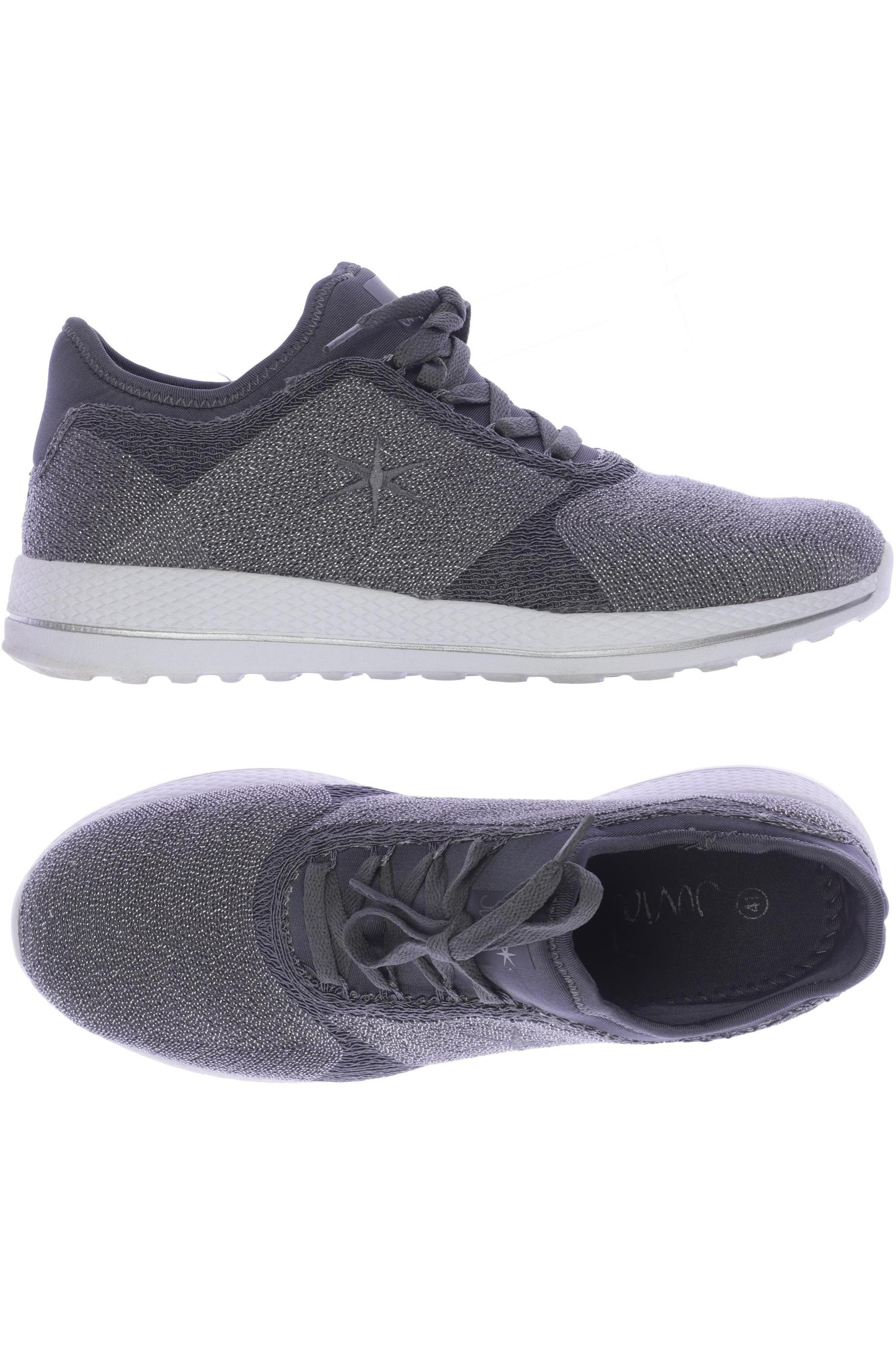 

Juvia Damen Sneakers, silber, Gr. 41