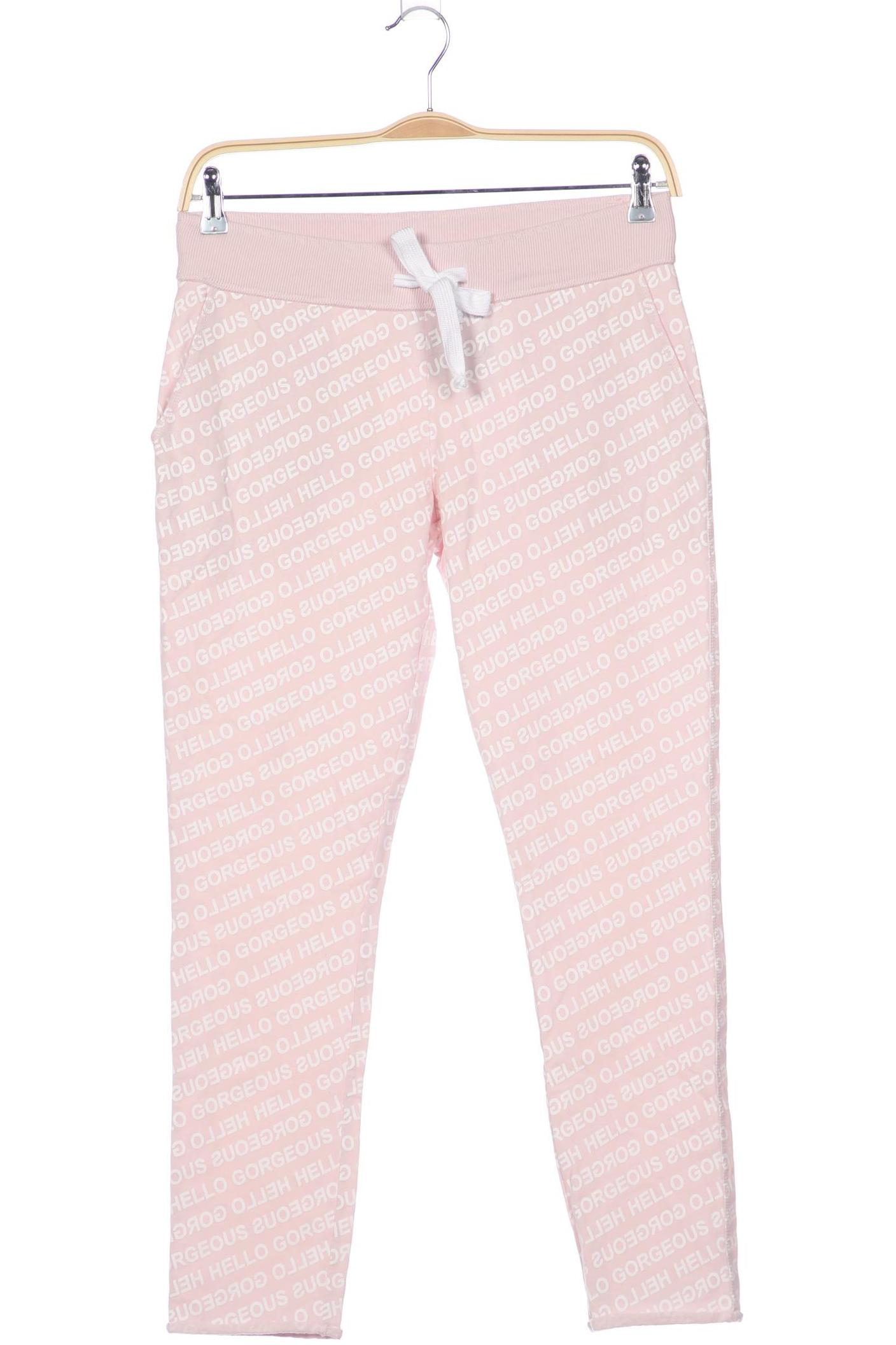 

Juvia Damen Stoffhose, pink, Gr. 0