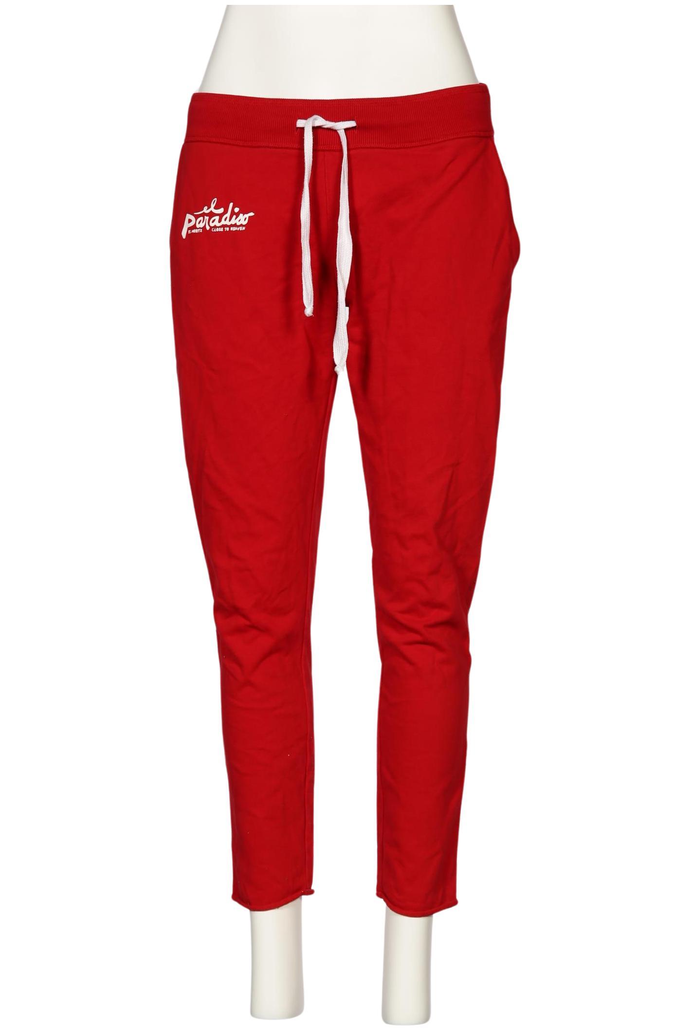 

Juvia Damen Stoffhose, rot, Gr. 0