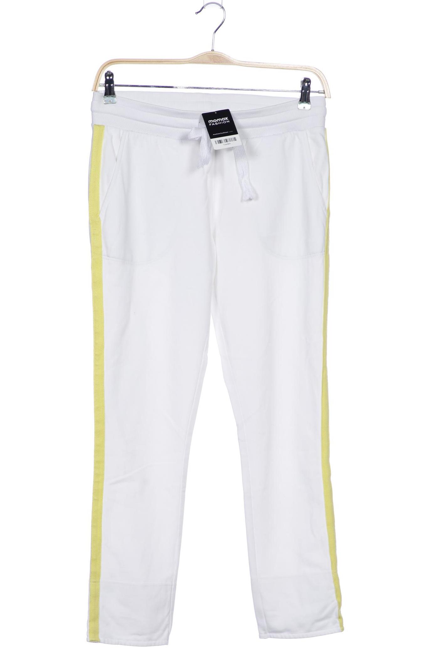 

Juvia Damen Stoffhose, weiß, Gr. 0